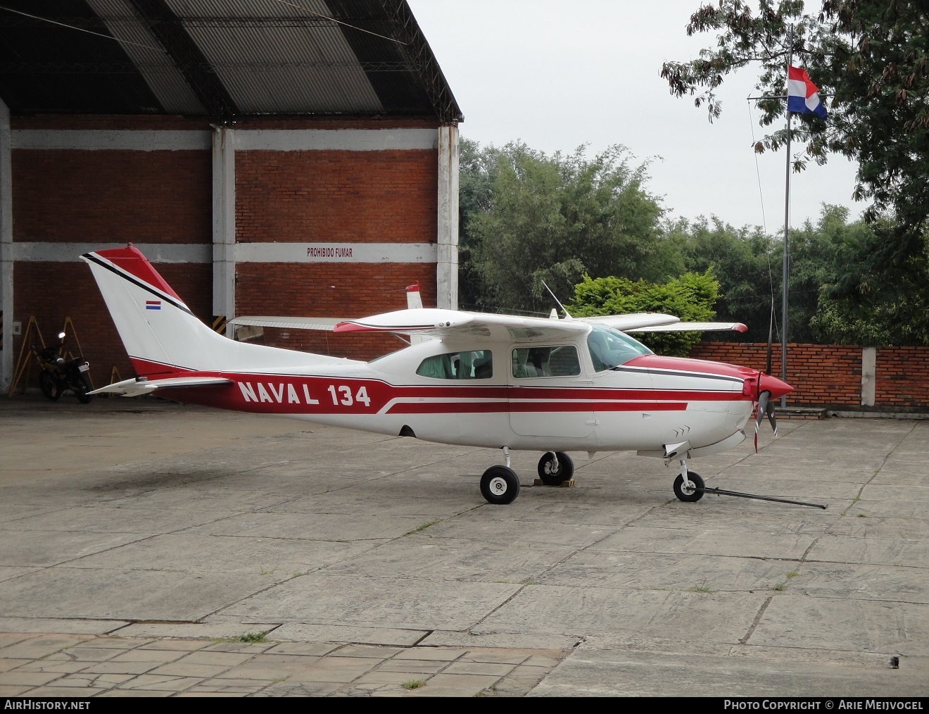 Aircraft Photo of 134 | Cessna 210N Centurion | Paraguay - Navy | AirHistory.net #295245