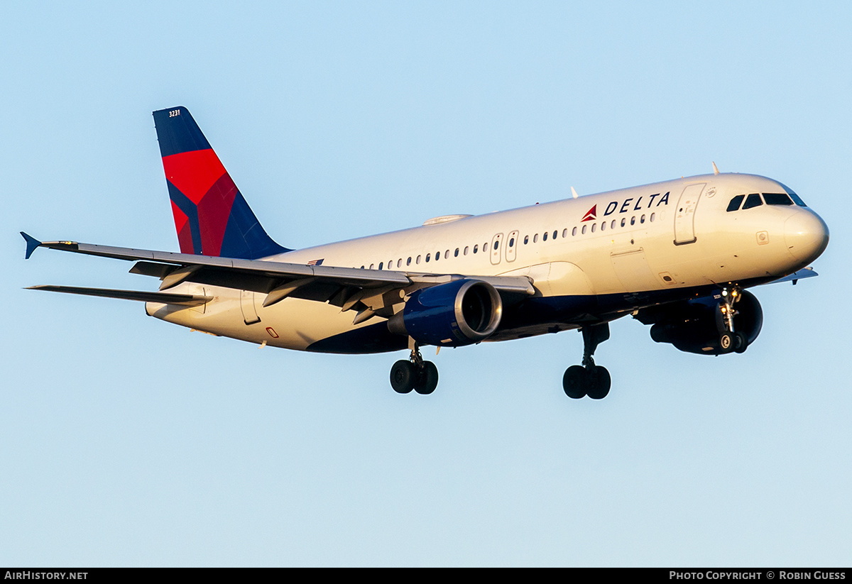 Aircraft Photo of N331NW | Airbus A320-211 | Delta Air Lines | AirHistory.net #295246