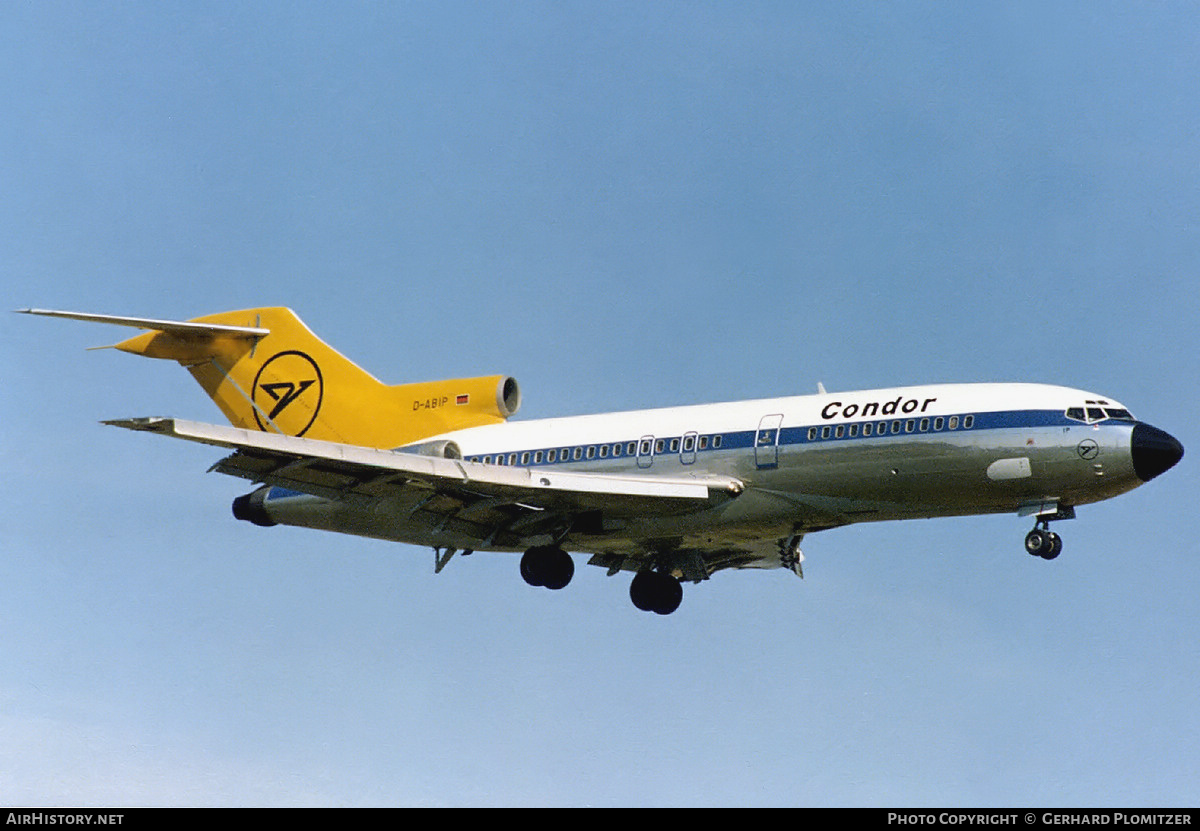 Aircraft Photo of D-ABIP | Boeing 727-30 | Condor Flugdienst | AirHistory.net #295252