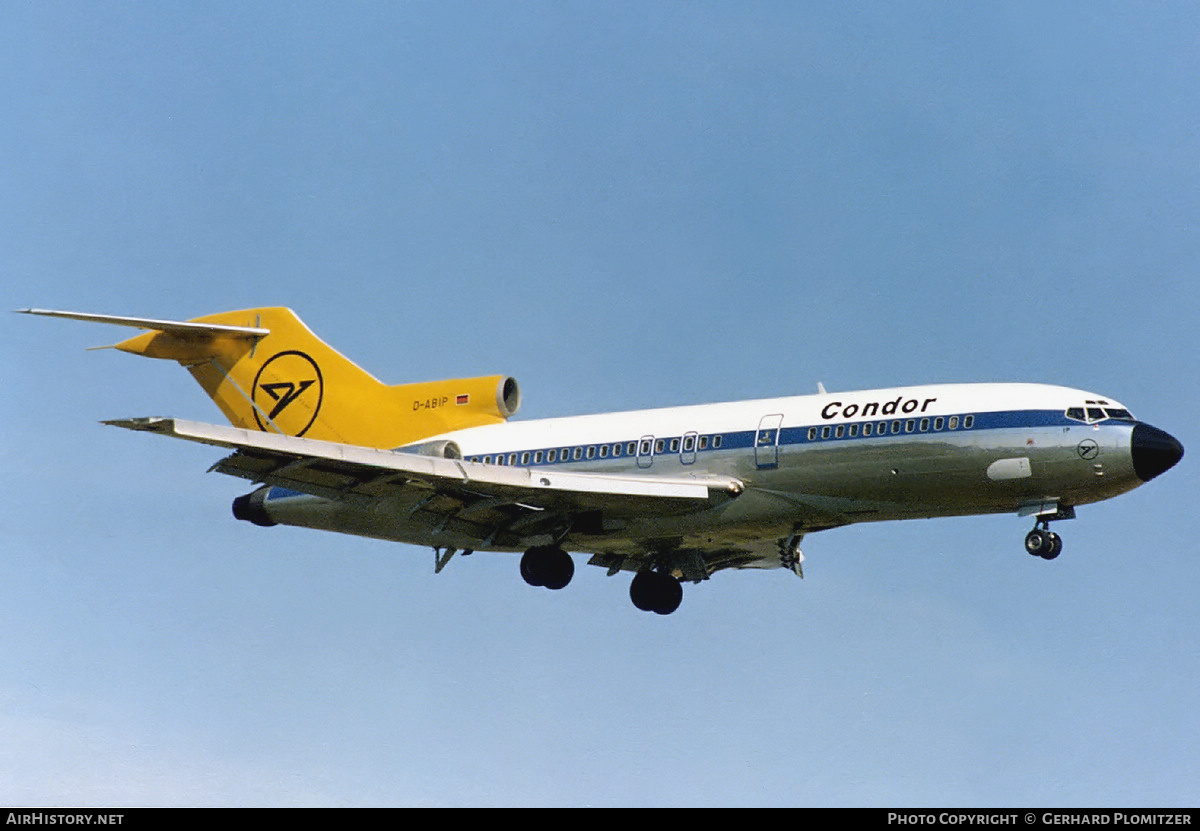 Aircraft Photo of D-ABIP | Boeing 727-30 | Condor Flugdienst | AirHistory.net #295252
