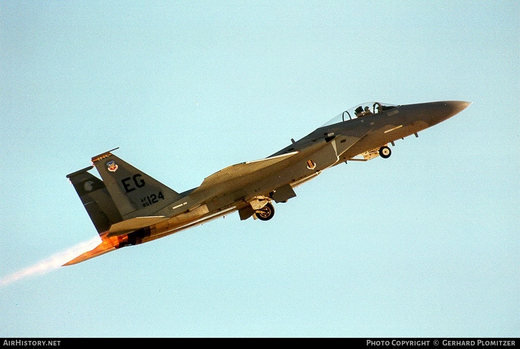 Aircraft Photo of 85-0124 | McDonnell Douglas F-15C Eagle | USA - Air Force | AirHistory.net #295255