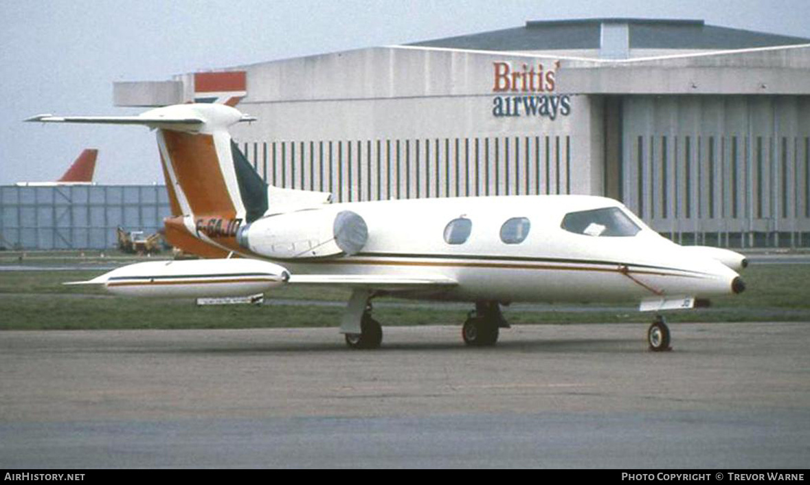 Aircraft Photo of F-GAJD | Lear Jet 24B | AirHistory.net #295257