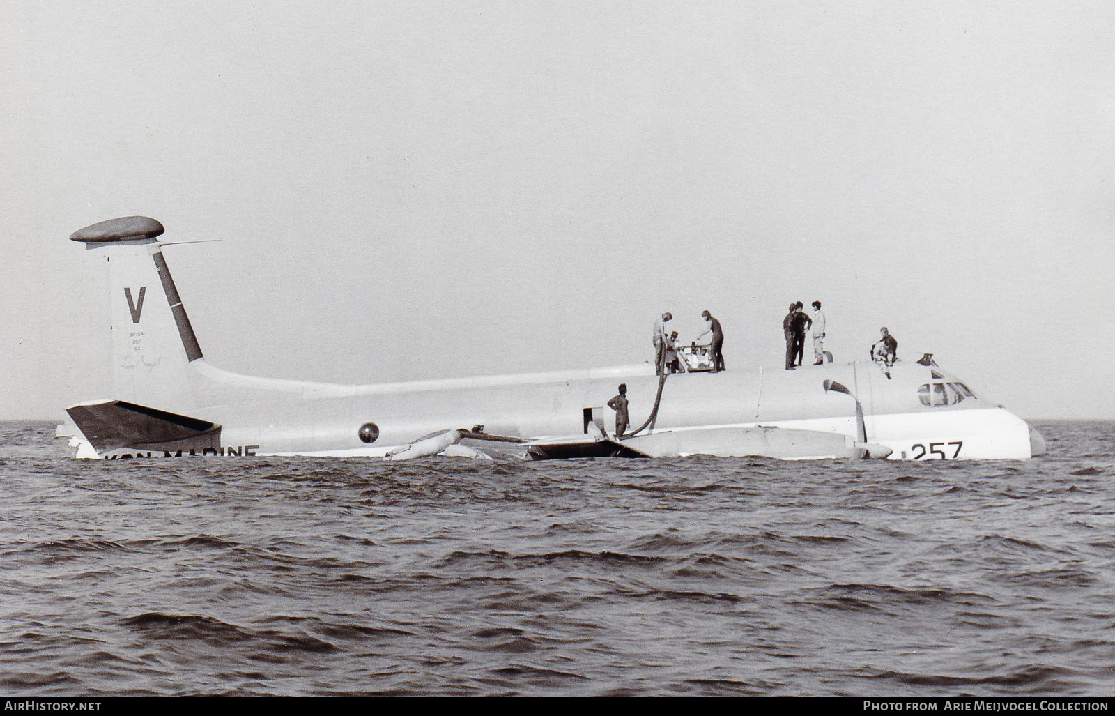 Aircraft Photo of 257 | Bréguet 1150 Atlantic | Netherlands - Navy | AirHistory.net #295260