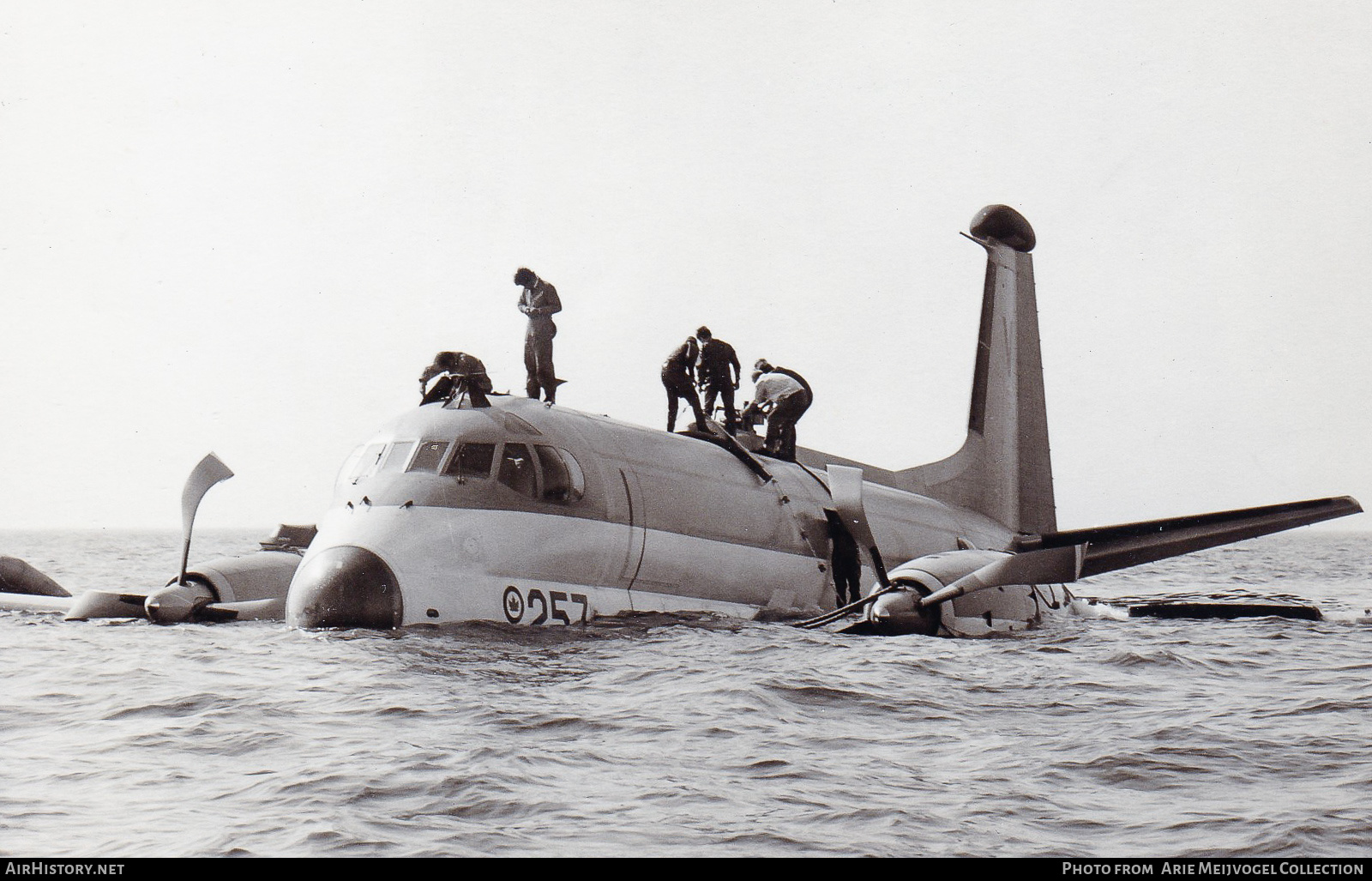 Aircraft Photo of 257 | Bréguet SP-13A Atlantic | Netherlands - Navy | AirHistory.net #295261