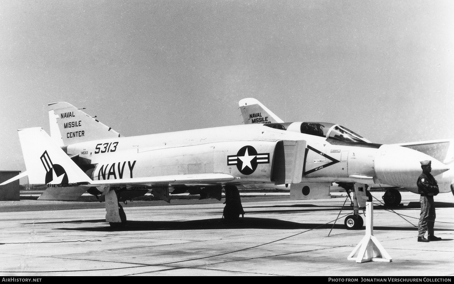 Aircraft Photo of 145313 | McDonnell F-4A Phantom II | USA - Navy | AirHistory.net #295263