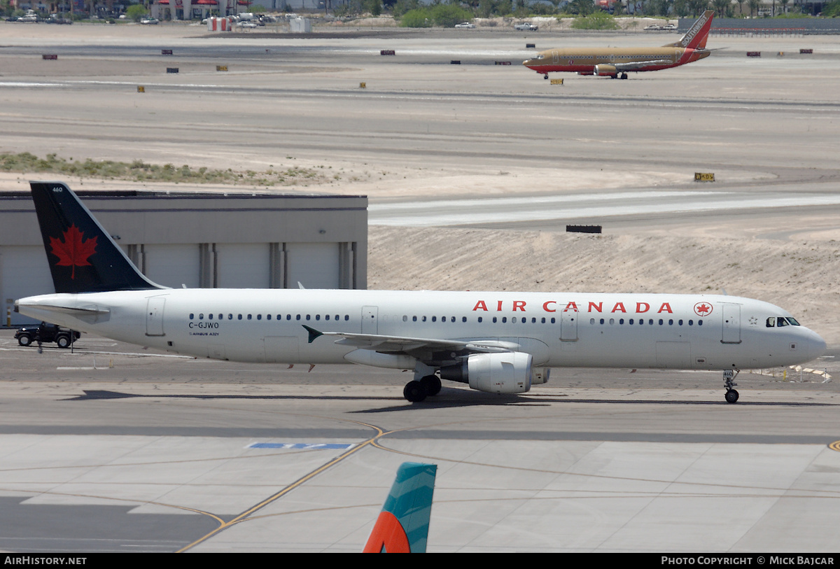 Aircraft Photo of C-GJWO | Airbus A321-211 | Air Canada | AirHistory.net #295265