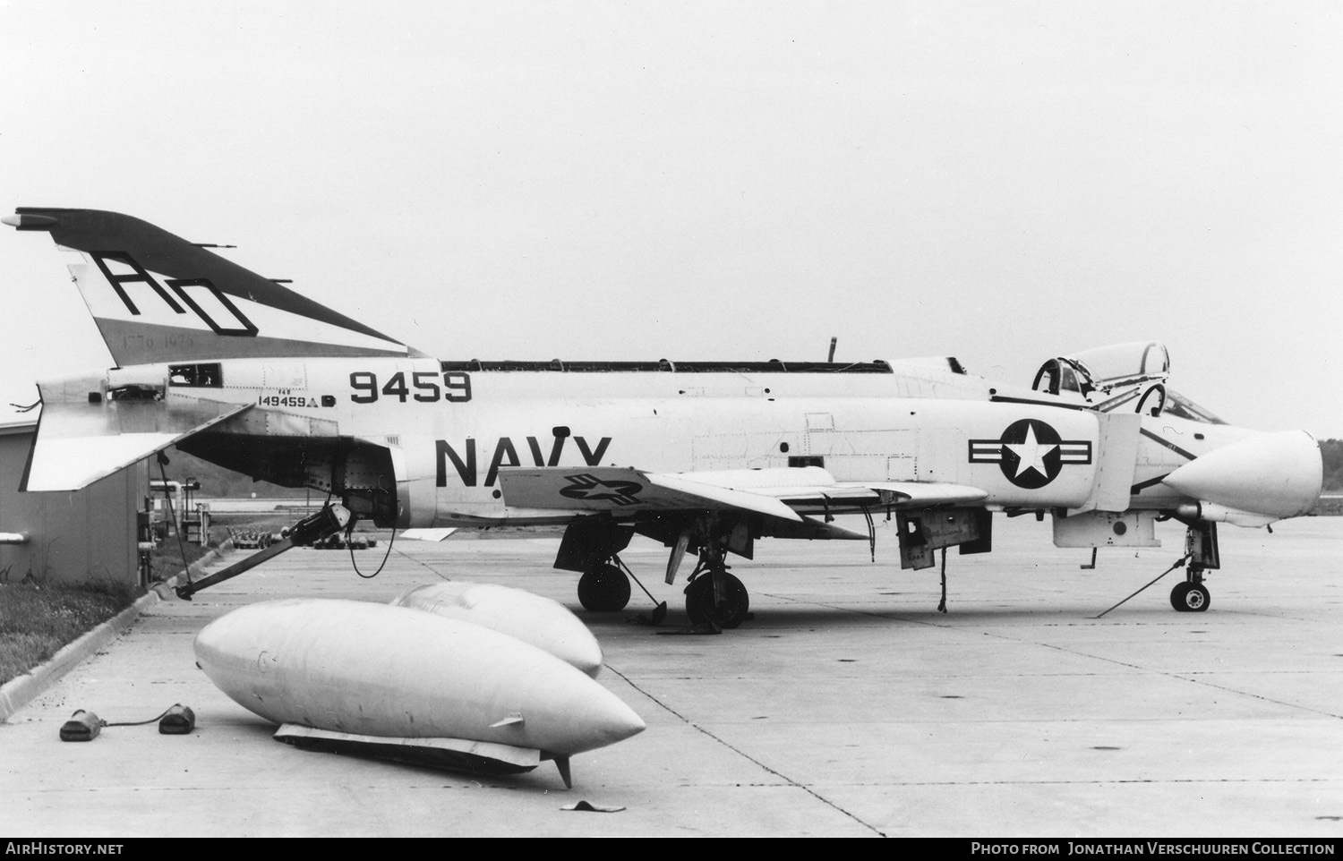 Aircraft Photo of 149459 | McDonnell F-4B Phantom II | USA - Navy | AirHistory.net #295266