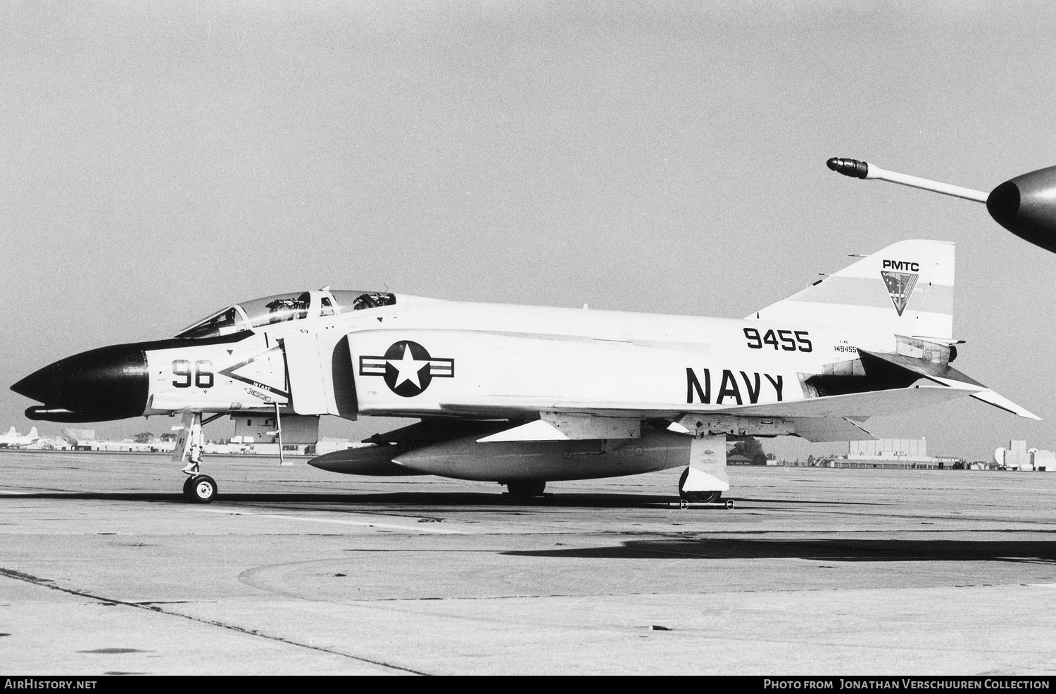 Aircraft Photo of 149455 | McDonnell F-4B Phantom II | USA - Navy | AirHistory.net #295267