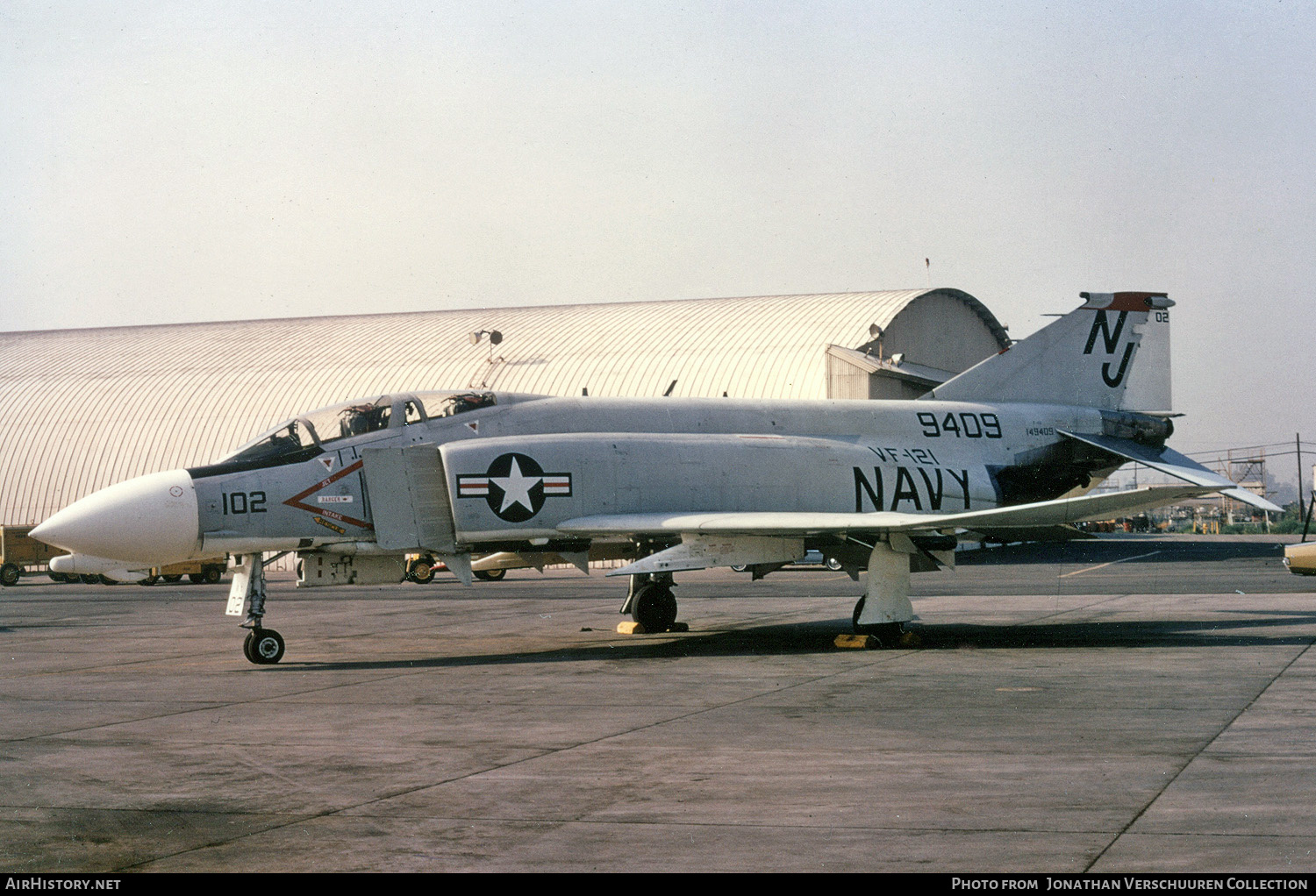 Aircraft Photo of 149409 | McDonnell F-4B Phantom II | USA - Navy | AirHistory.net #295268