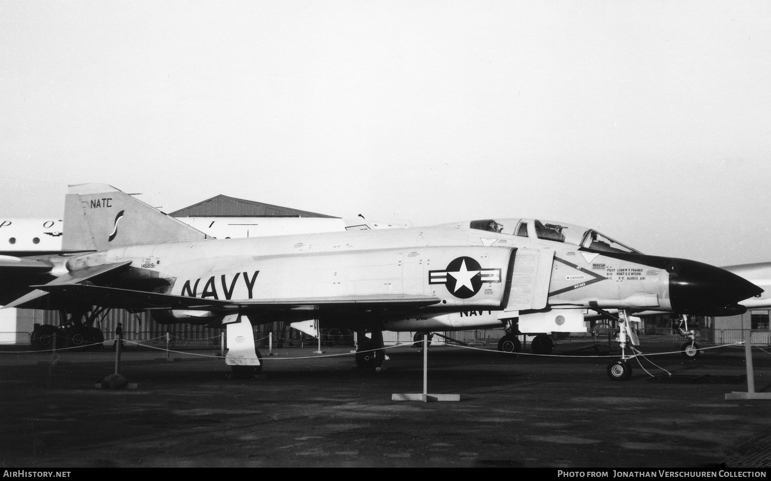 Aircraft Photo of 146819 | McDonnell F-4A Phantom II | USA - Navy | AirHistory.net #295269
