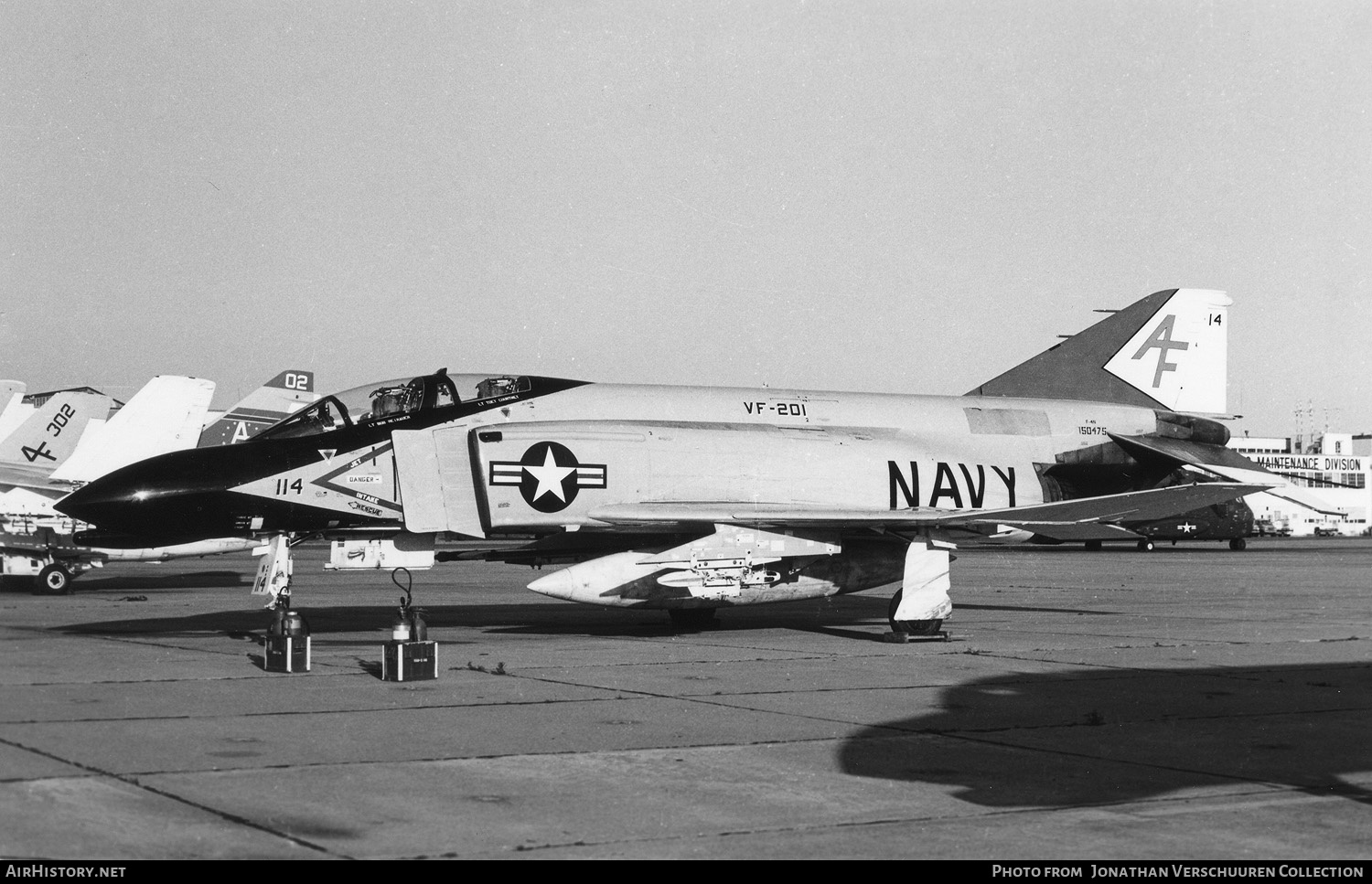 Aircraft Photo of 150475 | McDonnell F-4N Phantom II | USA - Navy | AirHistory.net #295270