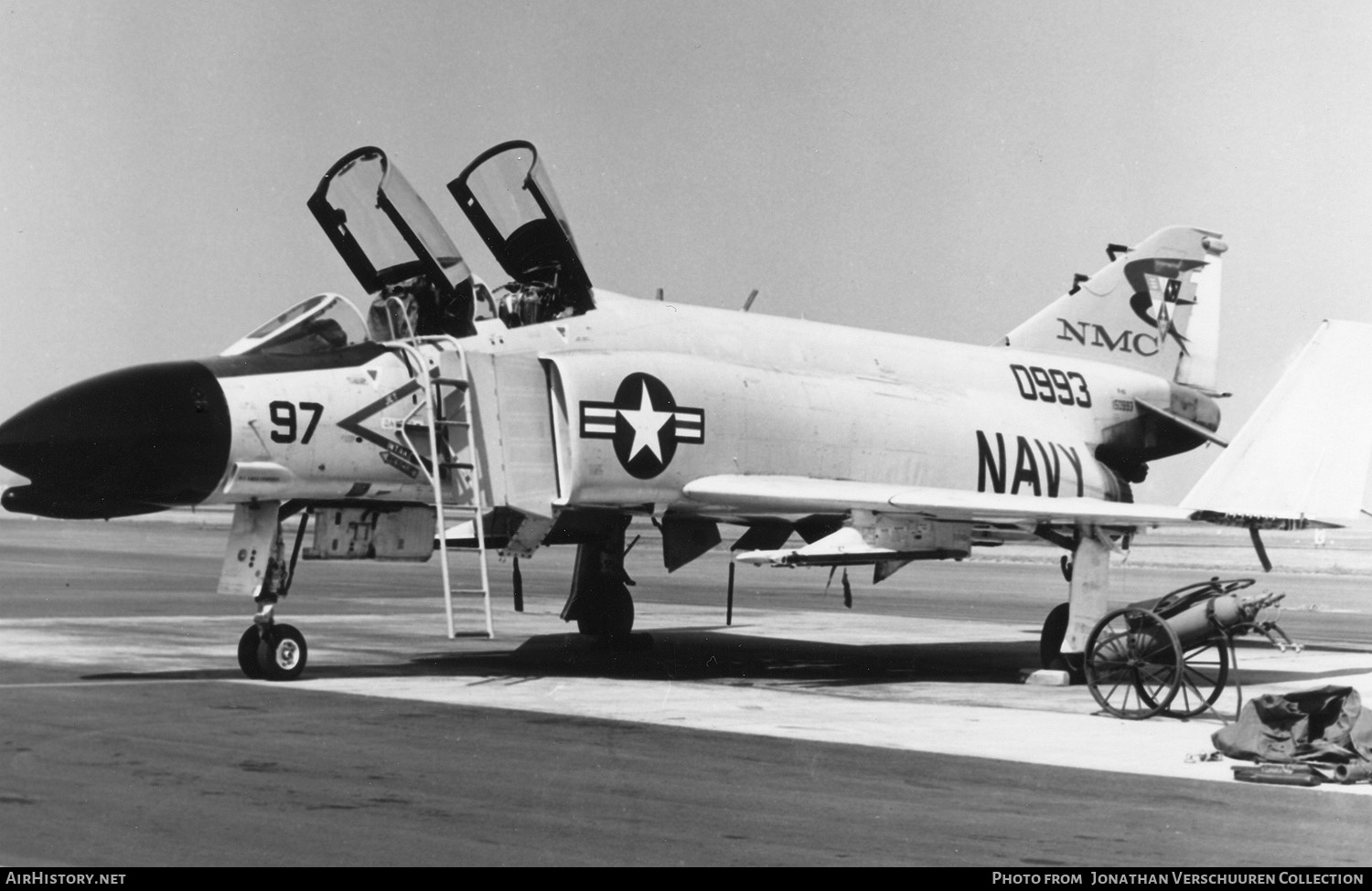 Aircraft Photo of 150993 | McDonnell F-4B Phantom II | USA - Navy | AirHistory.net #295274