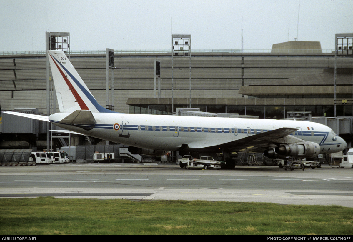 Aircraft Photo of 45819 / F-RAFC | Douglas DC-8-55(F) | France - Air Force | AirHistory.net #295278