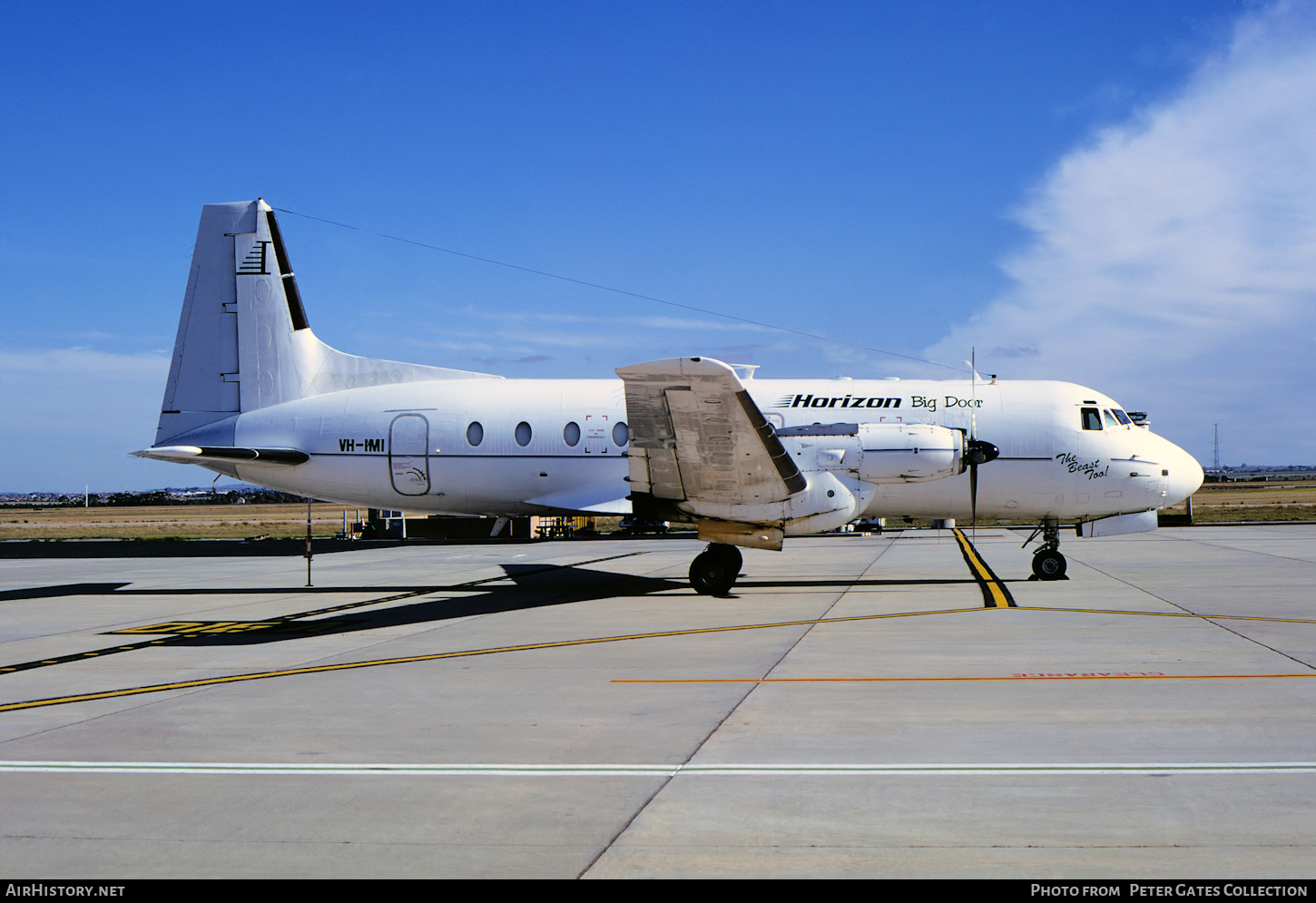 Aircraft Photo of VH-IMI | Hawker Siddeley HS-748 Srs2B/287(LFD) | Horizon Airlines | AirHistory.net #295283