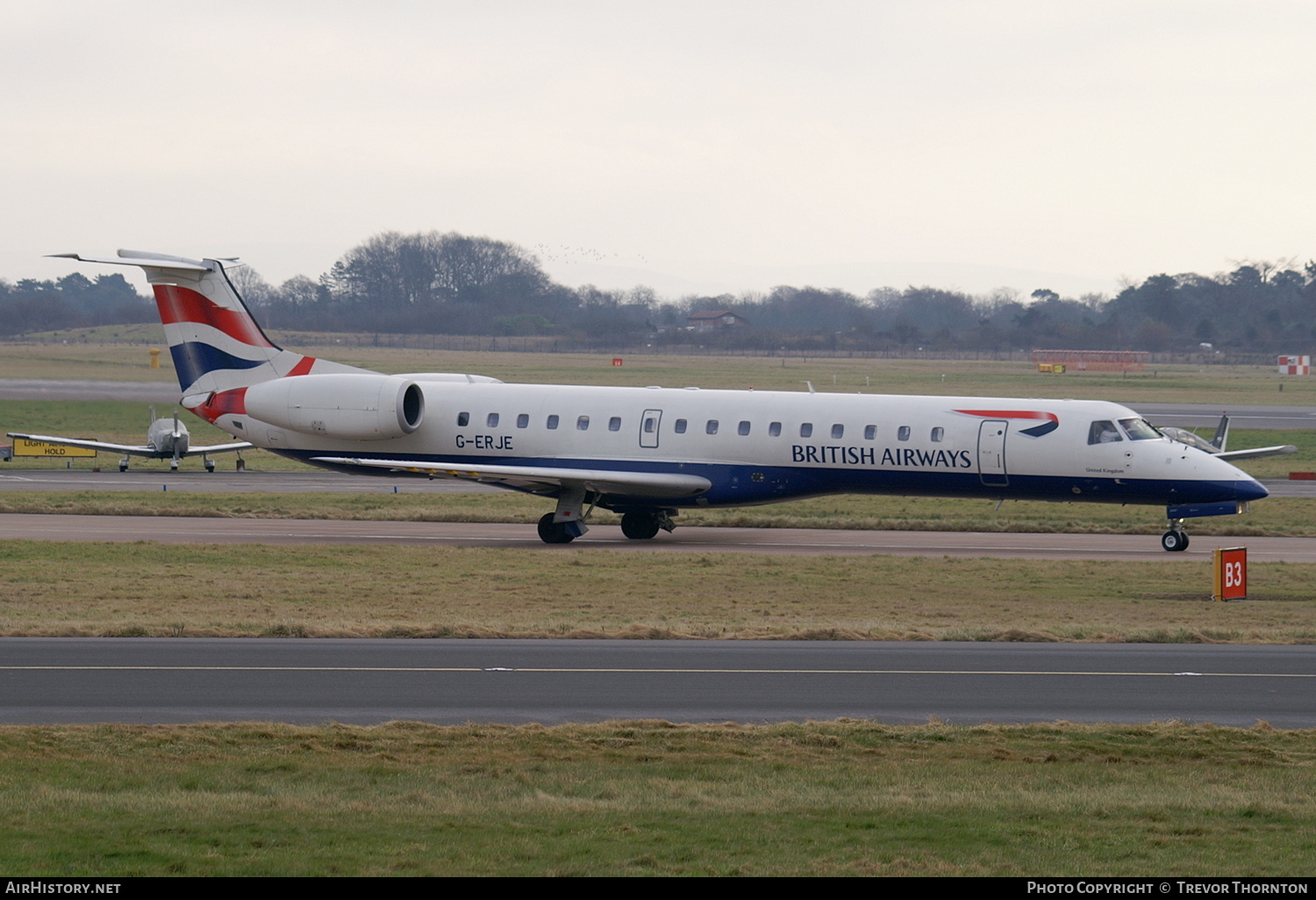Aircraft Photo of G-ERJE | Embraer ERJ-145EU (EMB-145EU) | British Airways | AirHistory.net #295286