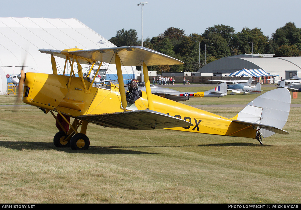 Aircraft Photo of G-AOBX | De Havilland D.H. 82A Tiger Moth II | AirHistory.net #295291