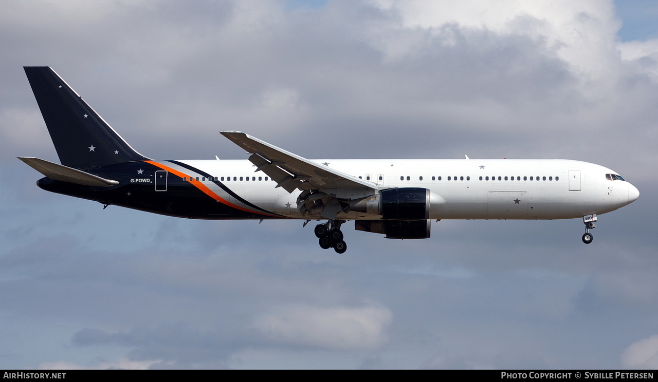 Aircraft Photo of G-POWD | Boeing 767-36N/ER | Titan Airways | AirHistory.net #295294