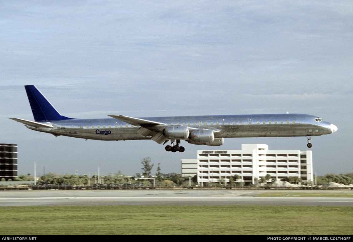 Aircraft Photo of CC-CYQ | Douglas DC-8-71(F) | AirHistory.net #295297