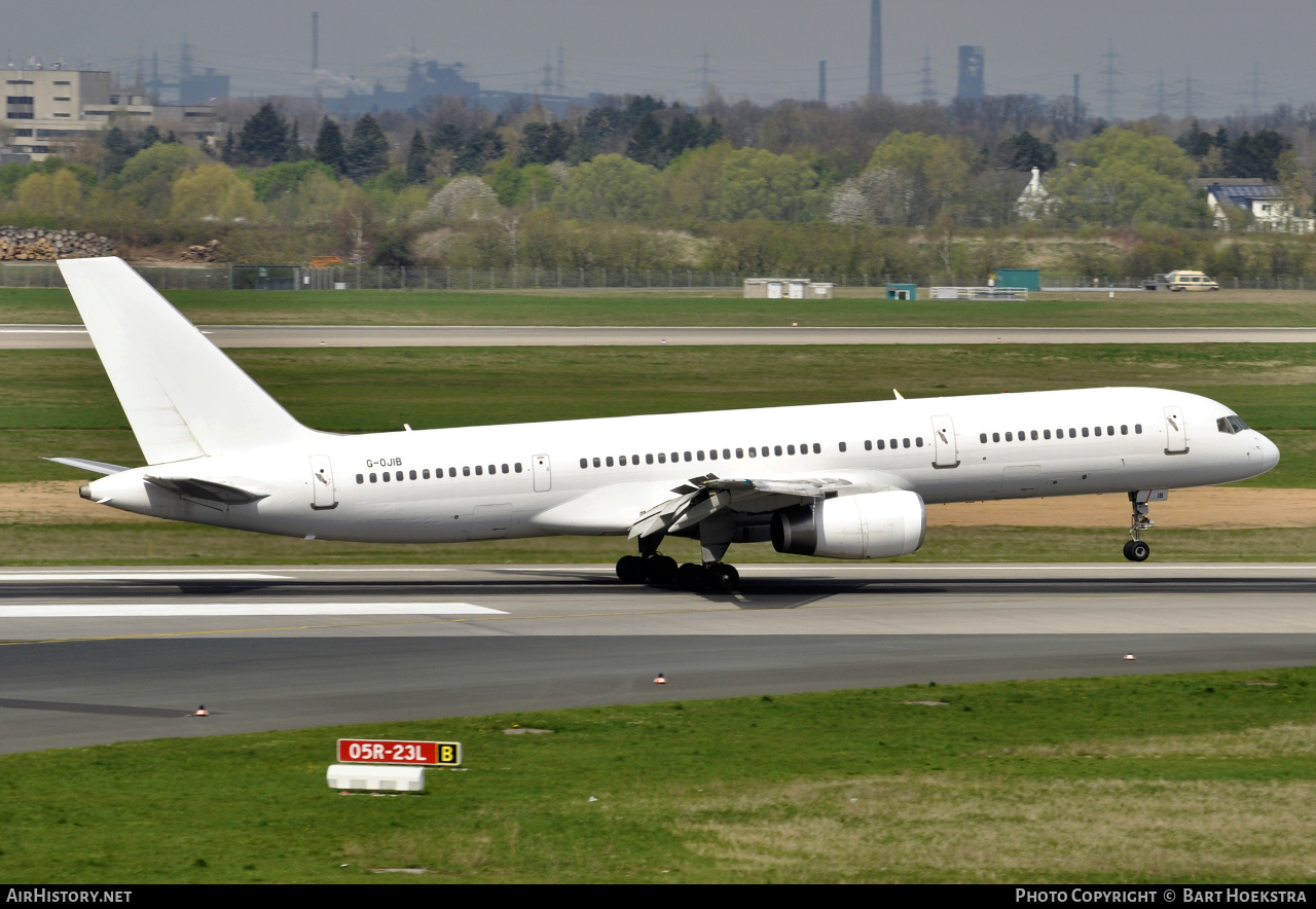 Aircraft Photo of G-OJIB | Boeing 757-23A | AirHistory.net #295299