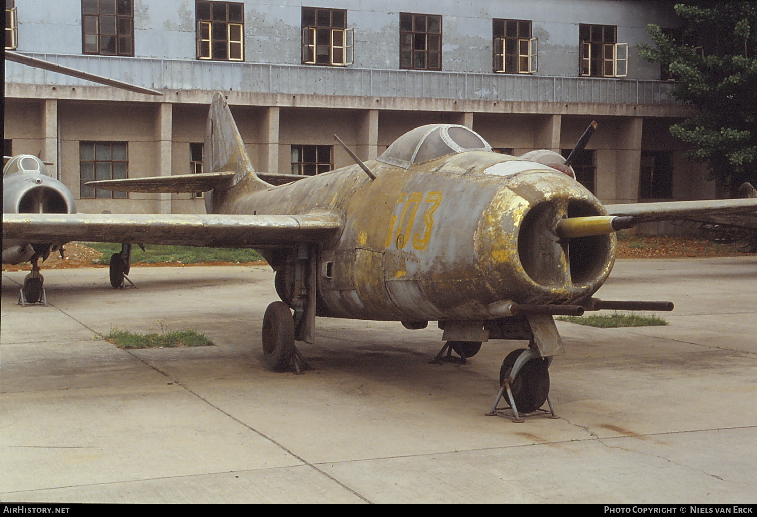 Aircraft Photo of 7503 | Mikoyan-Gurevich MiG-9 | China - Air Force | AirHistory.net #295300