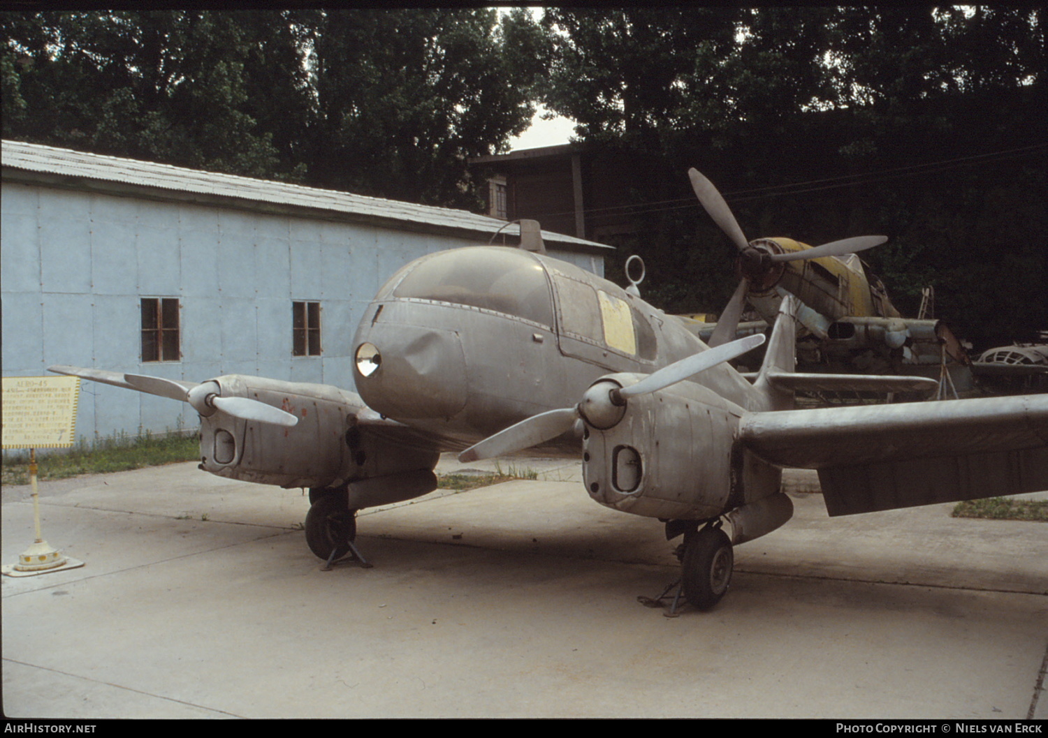 Aircraft Photo of 7508 | Aero 45 | AirHistory.net #295303