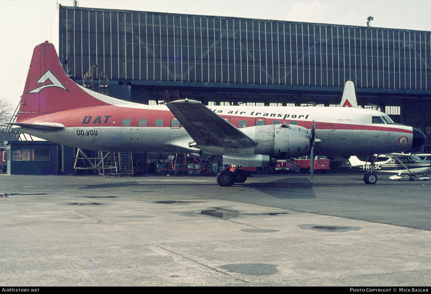 Aircraft Photo of OO-VGU | Convair 440-62 Metropolitan | Delta Air Transport - DAT | AirHistory.net #295304