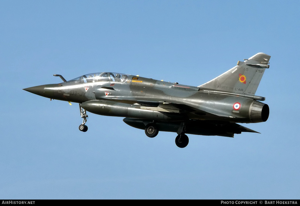 Aircraft Photo of 615 | Dassault Mirage 2000D | France - Air Force | AirHistory.net #295306