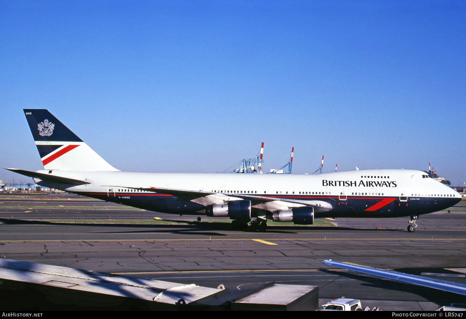 Aircraft Photo of G-AWNO | Boeing 747-136 | British Airways | AirHistory.net #295309