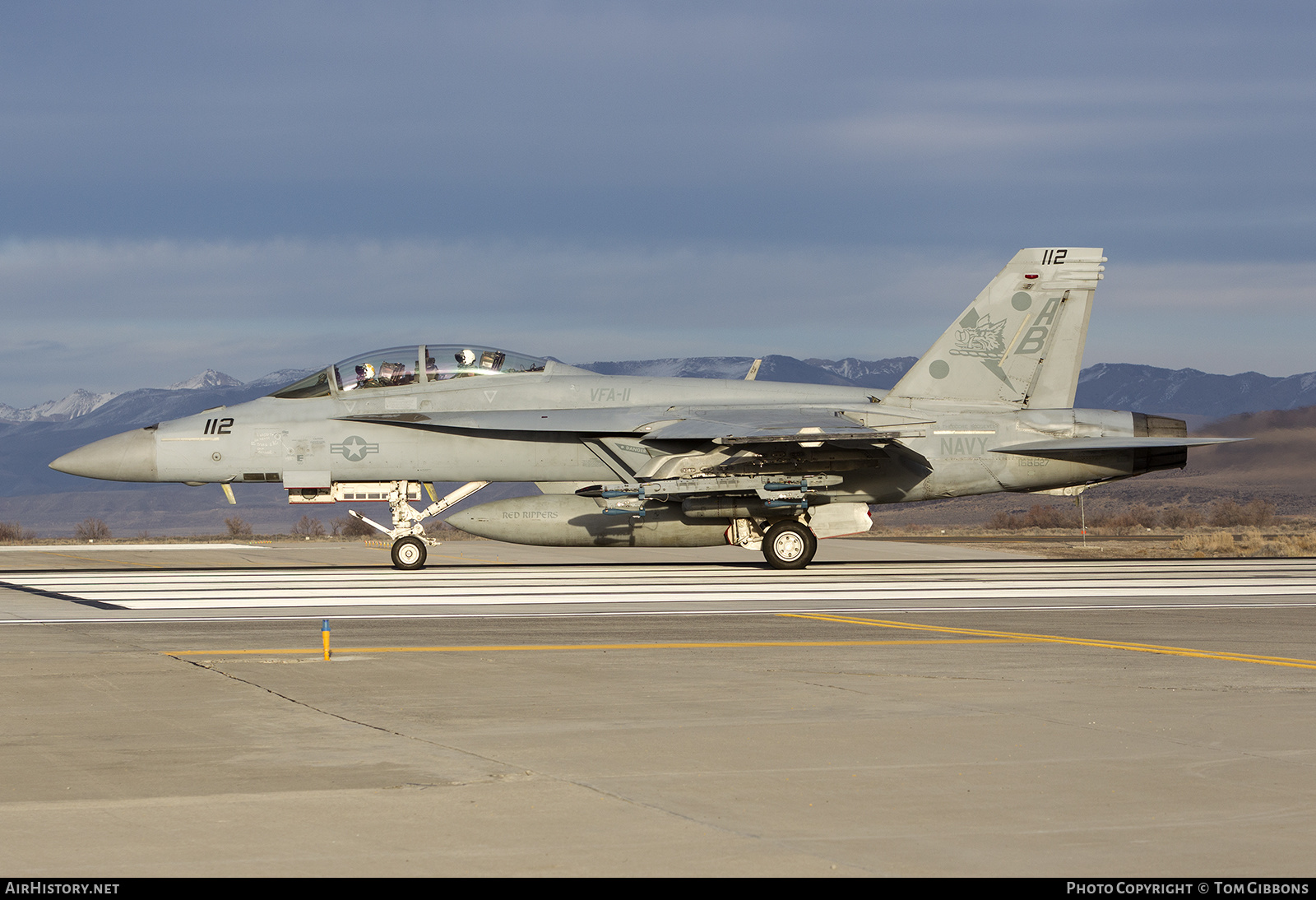 Aircraft Photo of 166627 | Boeing F/A-18F Super Hornet | USA - Navy | AirHistory.net #295312