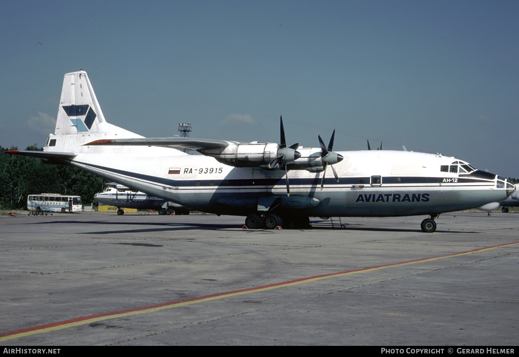 Aircraft Photo of RA-93915 | Antonov An-12B | Aviatrans | AirHistory.net #295317