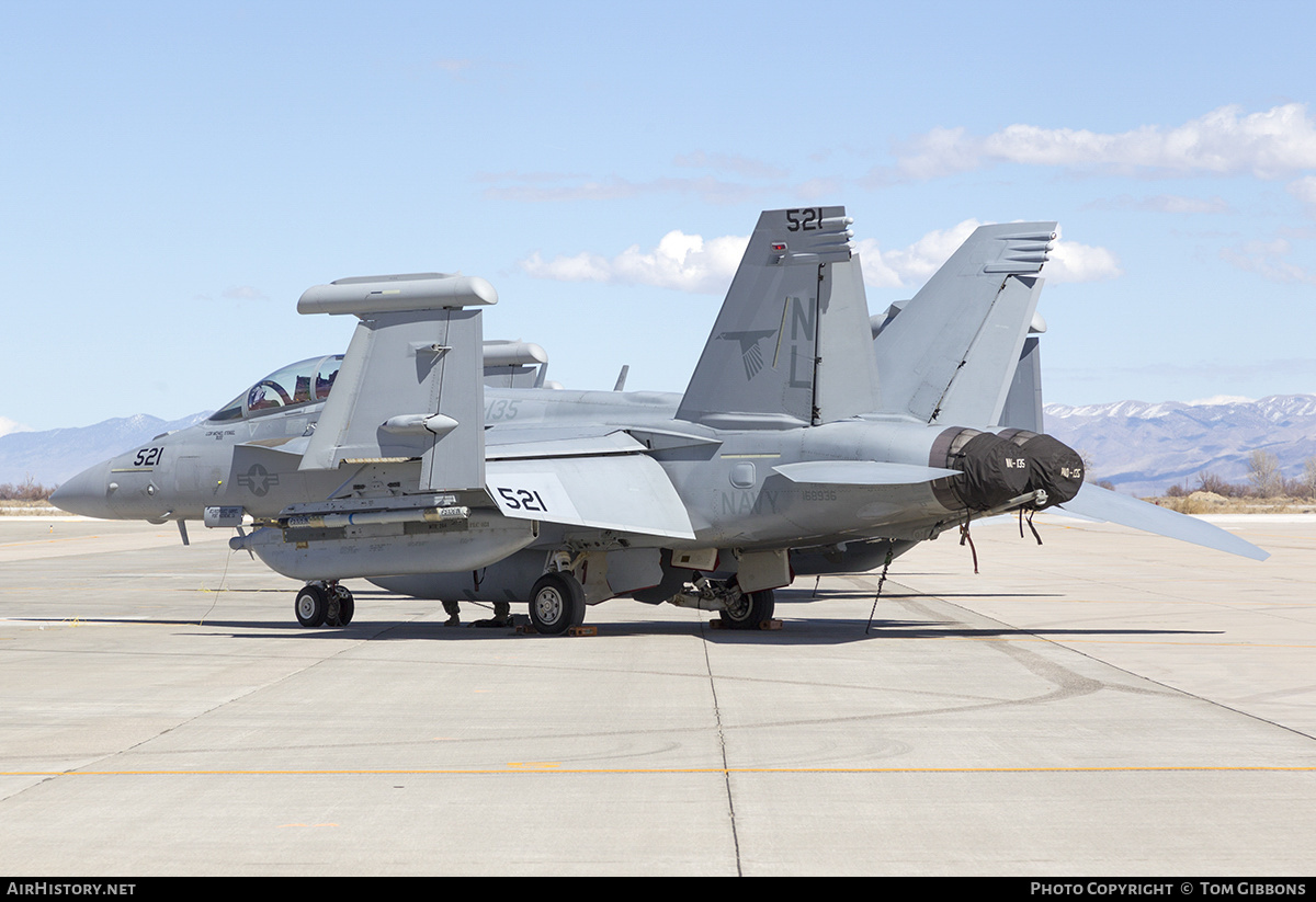 Aircraft Photo of 168936 | Boeing EA-18G Growler | USA - Navy | AirHistory.net #295321