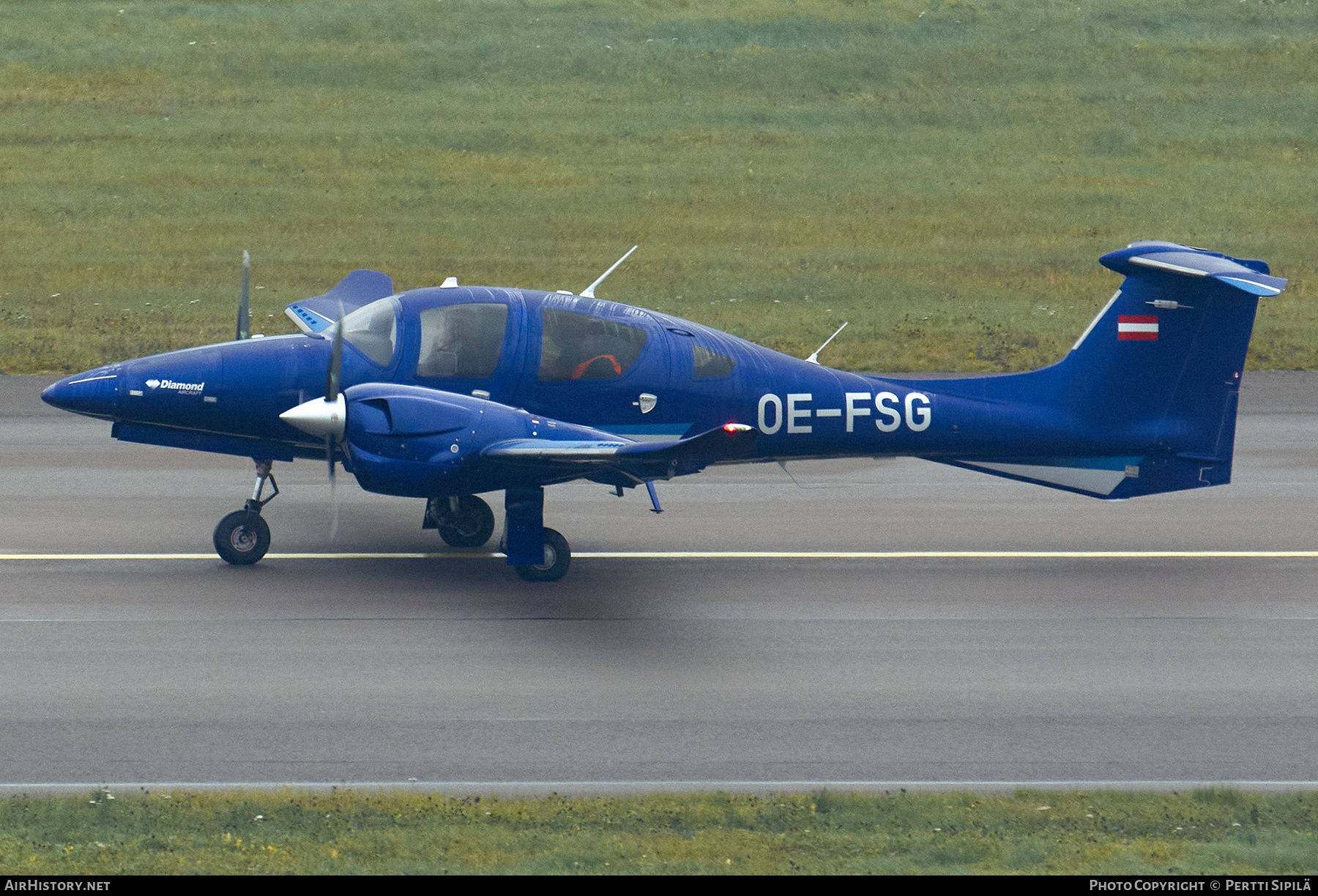 Aircraft Photo of OE-FSG | Diamond DA62 | AirHistory.net #295322