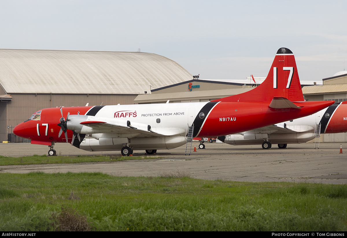 Aircraft Photo of N917AU | Aero Union P-3 Aerostar | AirHistory.net #295323