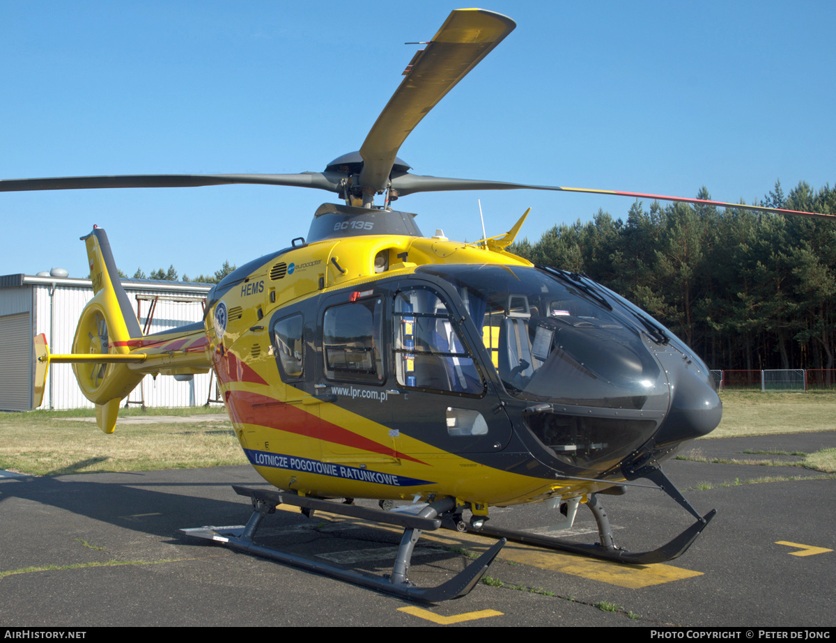 Aircraft Photo of SP-HXV | Eurocopter EC-135P-2+ | Polish Medical Air Rescue - Lotnicze Pogotowie Ratunkowe - LPR | AirHistory.net #295324