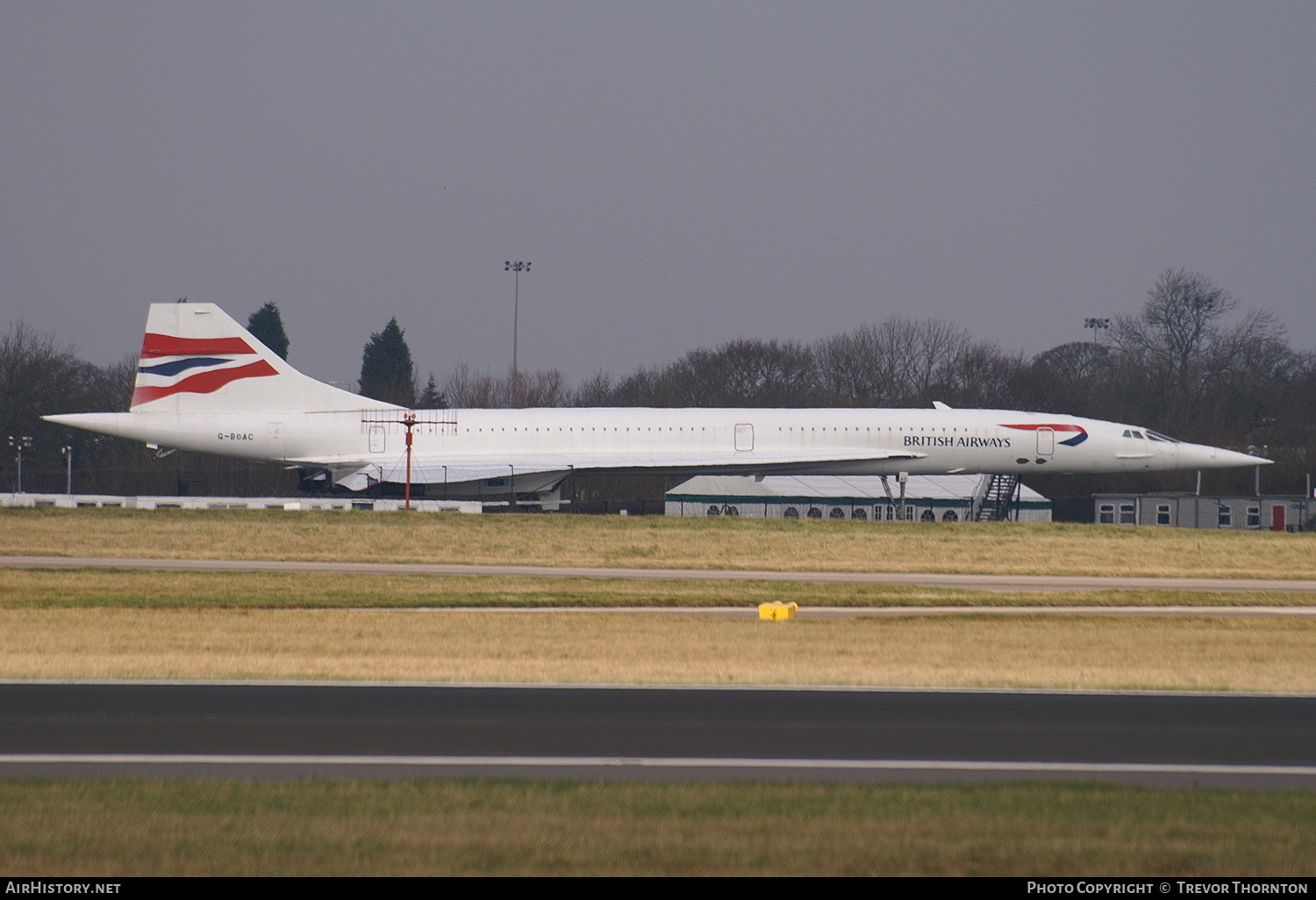Aircraft Photo of G-BOAC | Aerospatiale-BAC Concorde 102 | British Airways | AirHistory.net #295329
