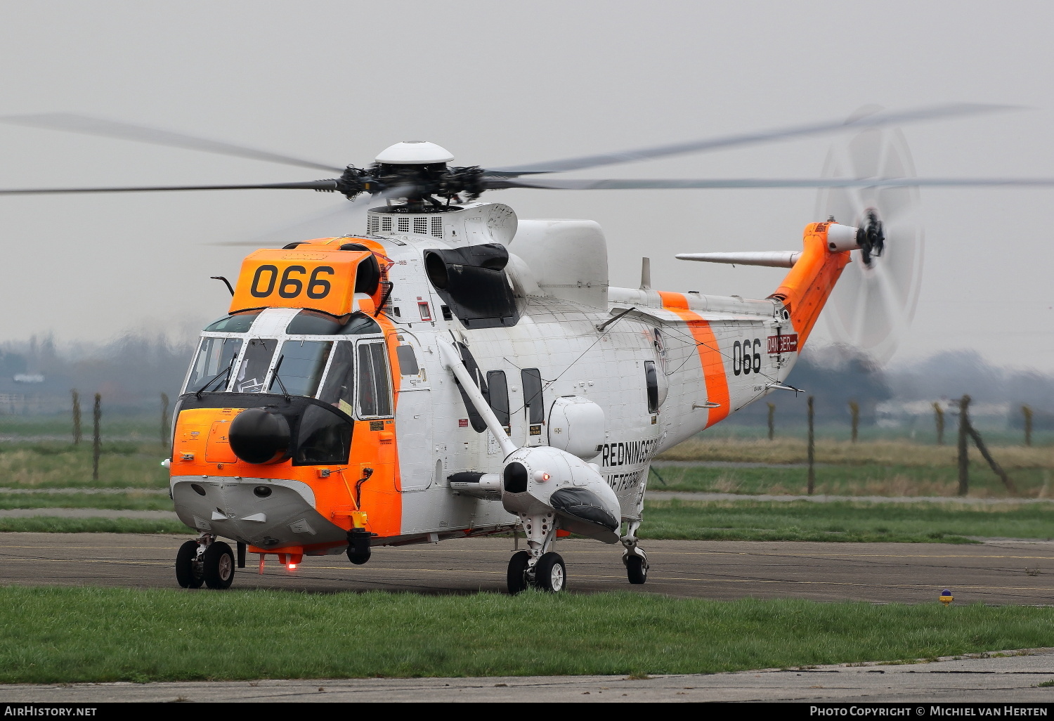 Aircraft Photo of 066 | Westland WS-61 Sea King Mk43B | Norway - Air Force | AirHistory.net #295330