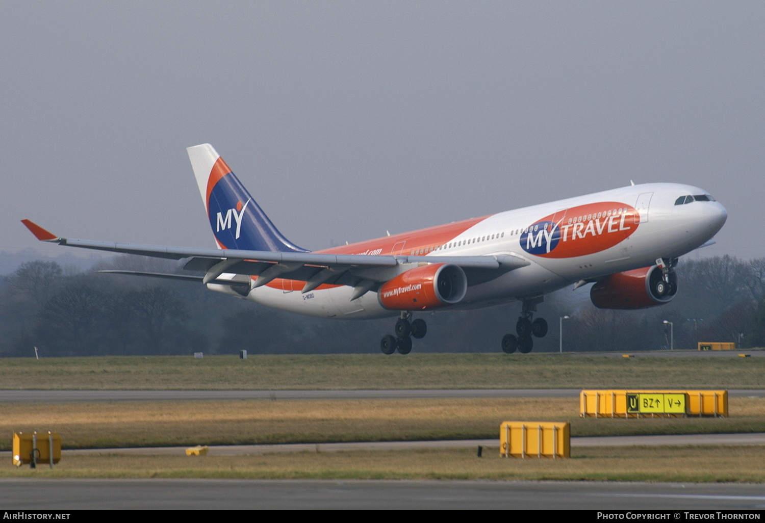 Aircraft Photo of G-MDBD | Airbus A330-243 | MyTravel Airways | AirHistory.net #295332