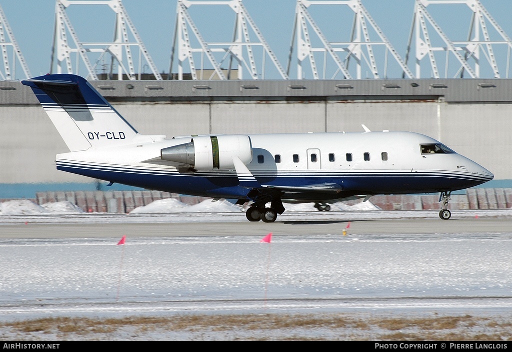 Aircraft Photo of OY-CLD | Canadair Challenger 601-3A (CL-600-2B16) | AirHistory.net #295336