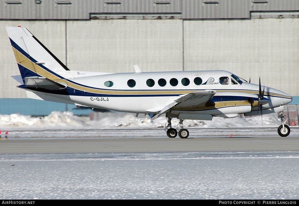 Aircraft Photo of C-GJLJ | Beech A100 King Air | Propair | AirHistory.net #295337