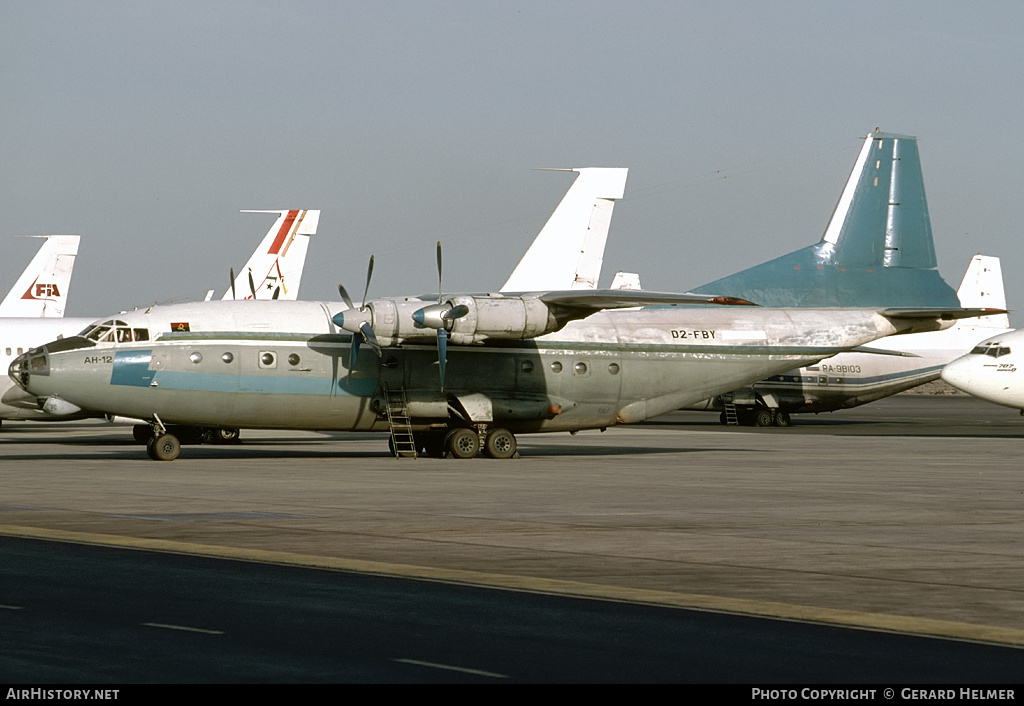 Aircraft Photo of D2-FBY | Antonov An-12B | AirHistory.net #295341