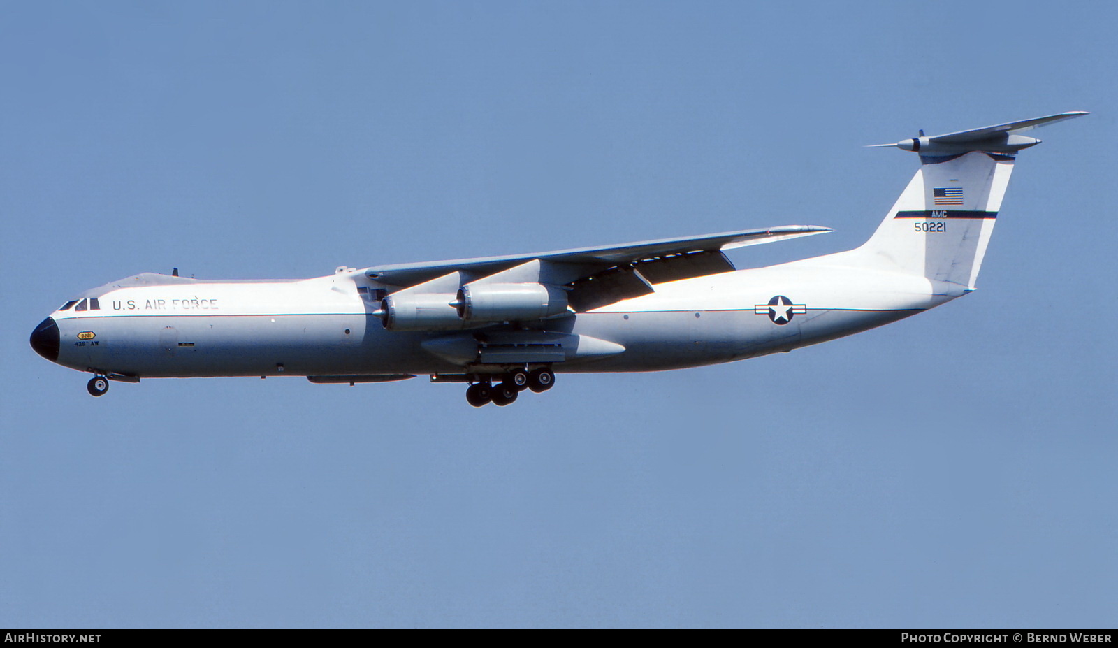 Aircraft Photo of 65-0221 / 50221 | Lockheed C-141B Starlifter | USA - Air Force | AirHistory.net #295342