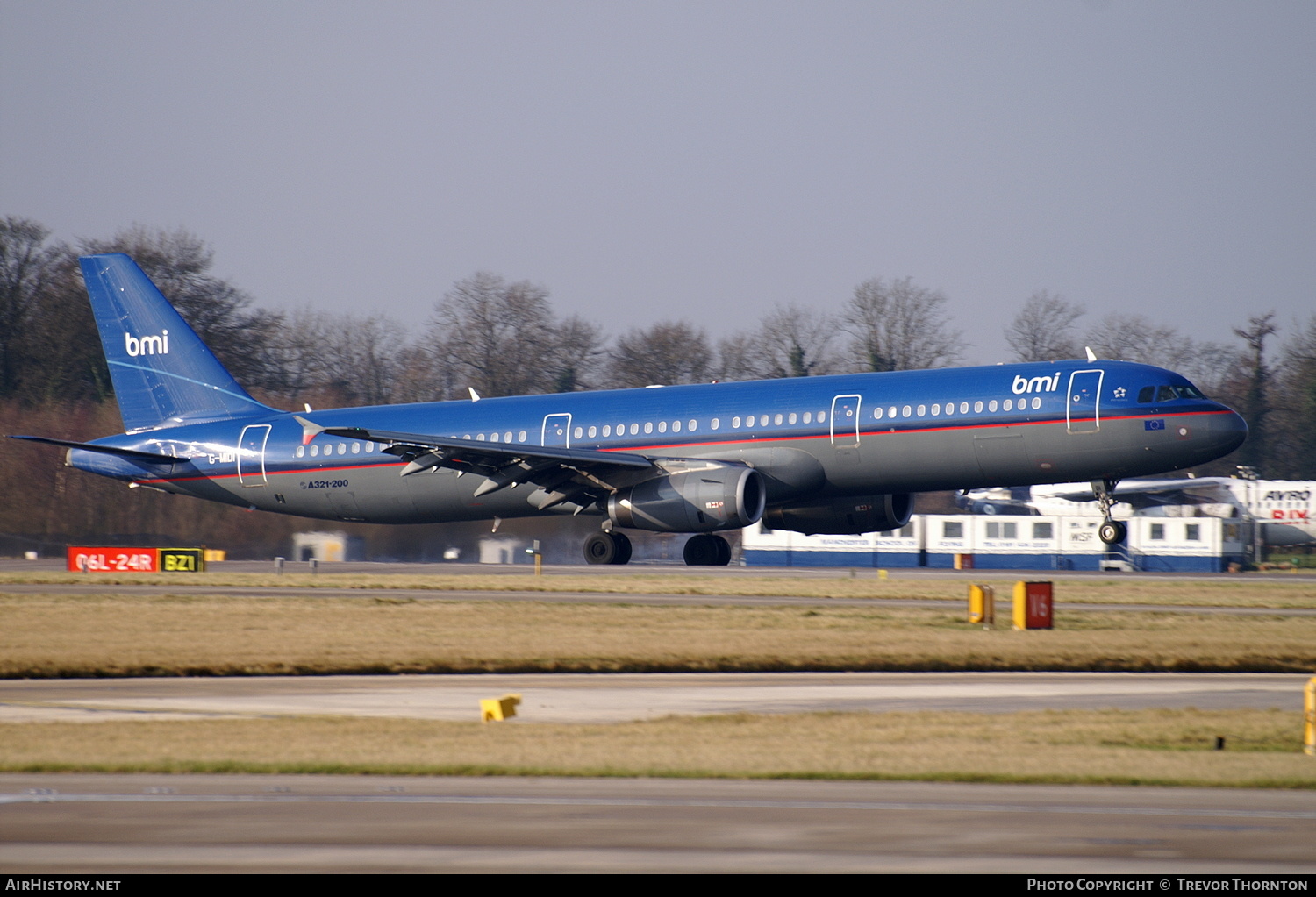 Aircraft Photo of G-MIDI | Airbus A321-231 | BMI - British Midland International | AirHistory.net #295343