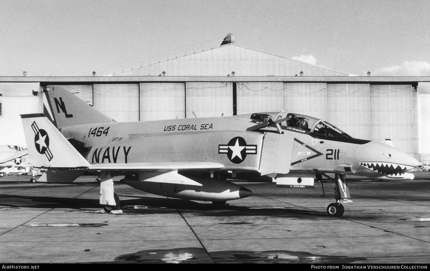 Aircraft Photo of 151464 | McDonnell F-4B Phantom II | USA - Navy | AirHistory.net #295344