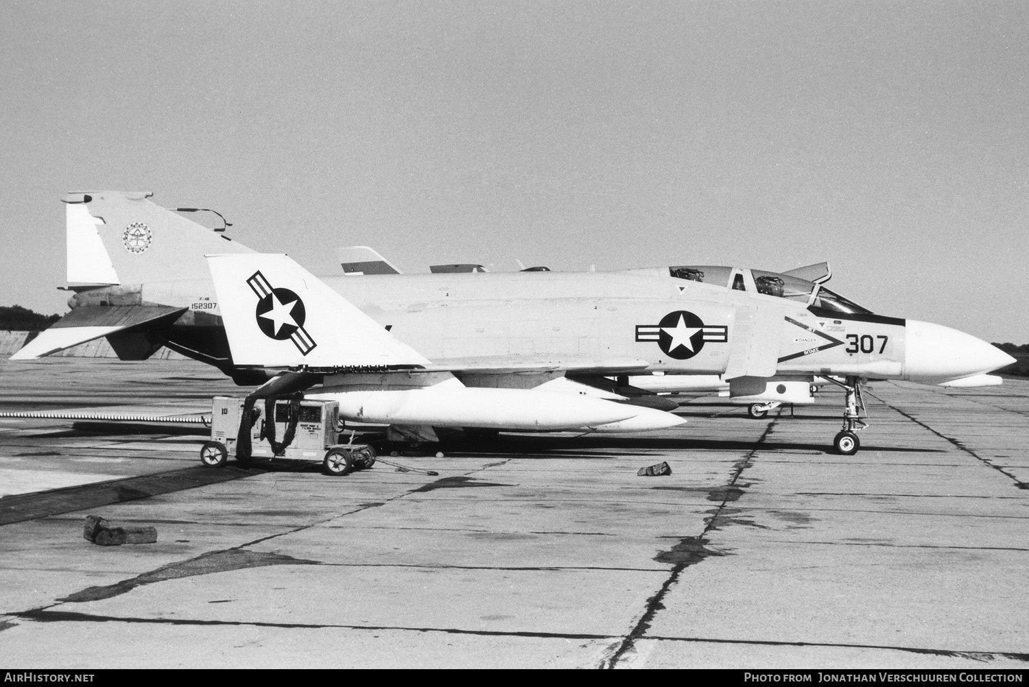 Aircraft Photo of 152307 | McDonnell F-4B Phantom II | USA - Navy | AirHistory.net #295347