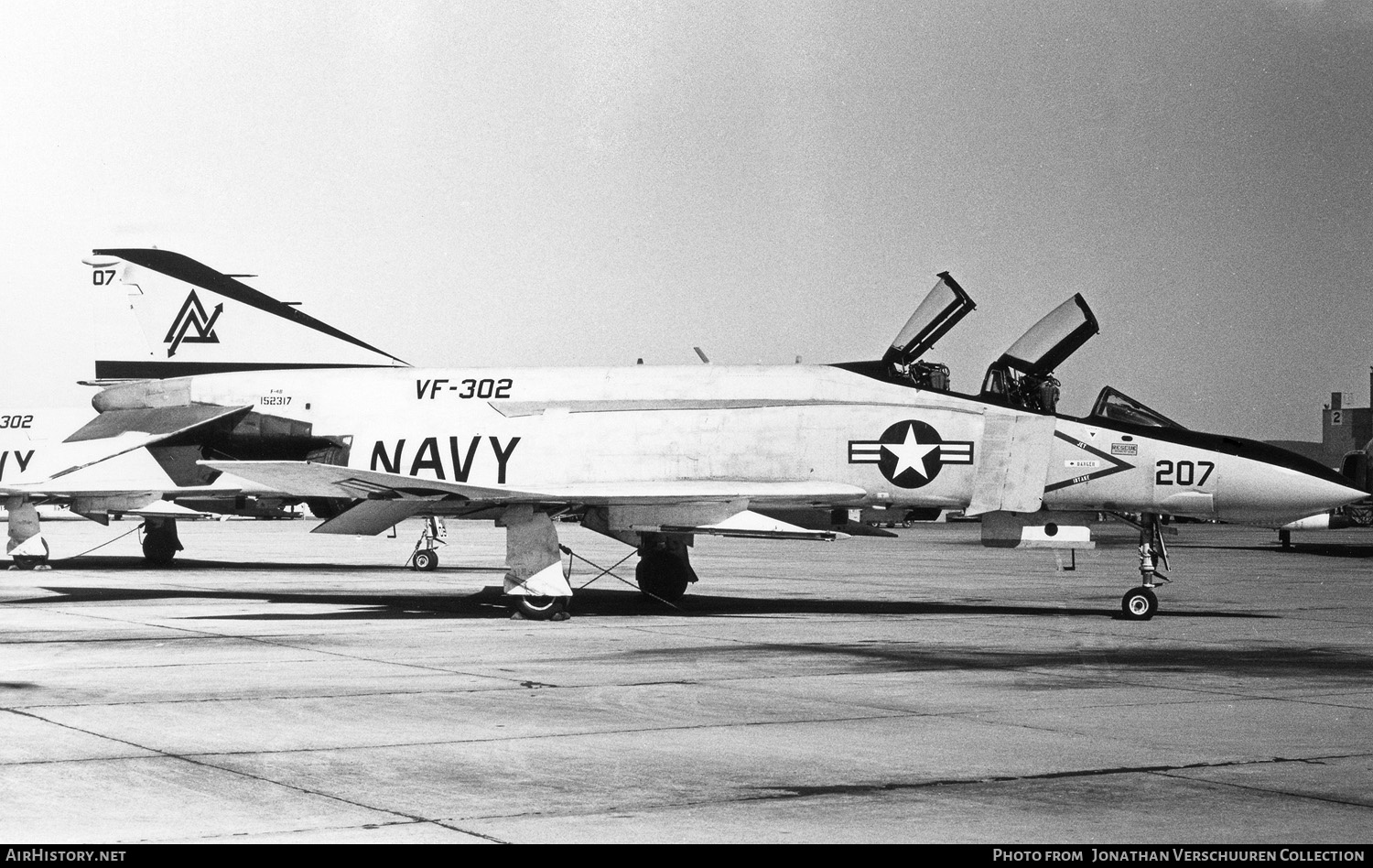 Aircraft Photo of 152317 | McDonnell F-4B Phantom II | USA - Navy | AirHistory.net #295349