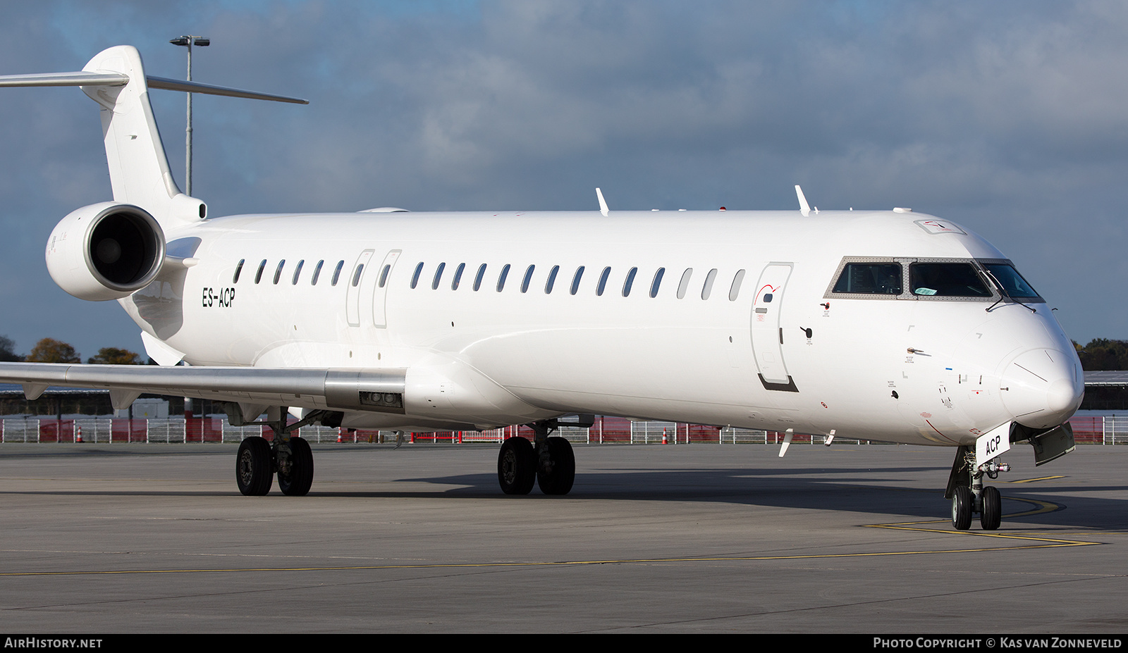 Aircraft Photo of ES-ACP | Bombardier CRJ-900LR (CL-600-2D24) | AirHistory.net #295351