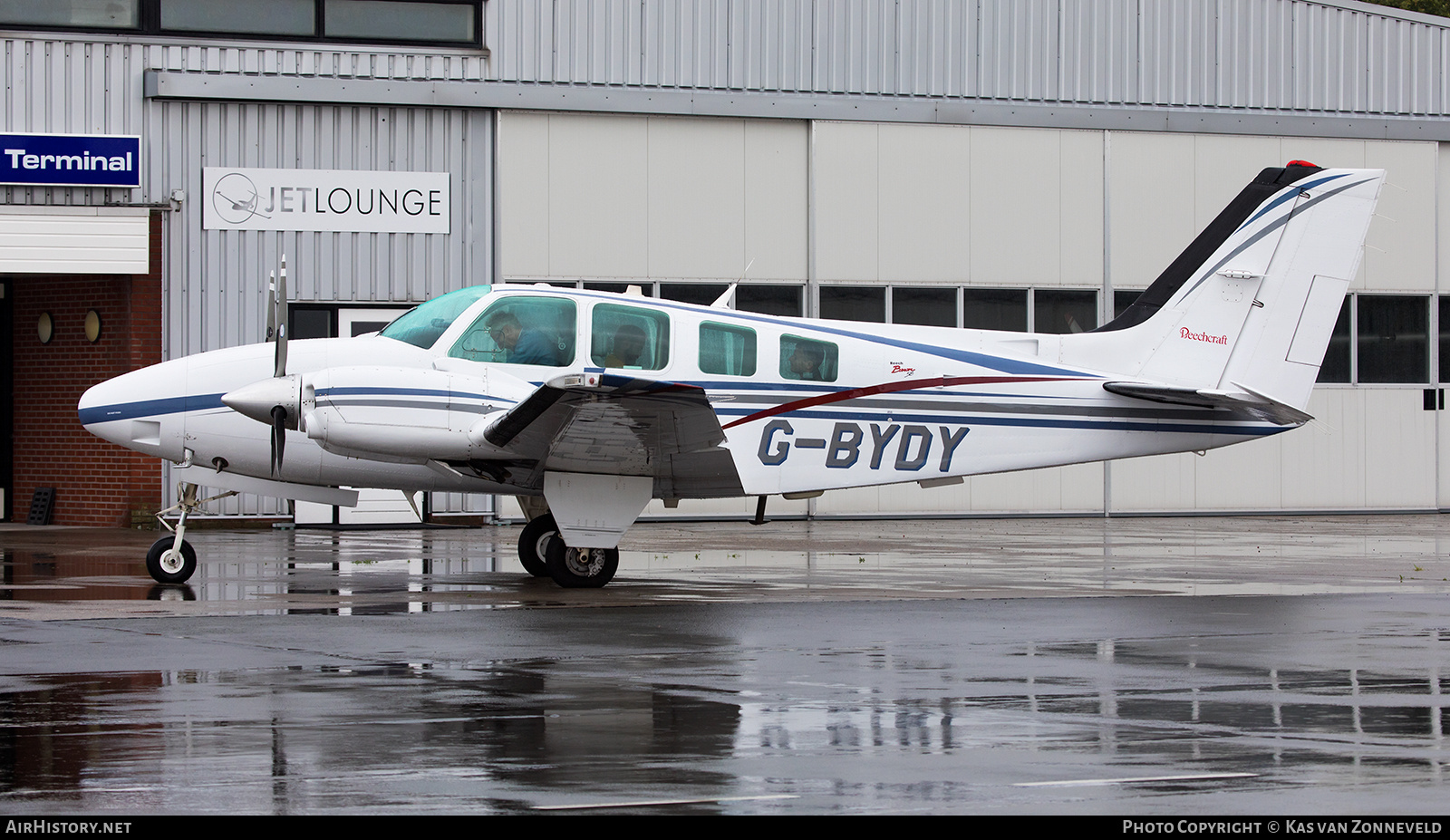Aircraft Photo of G-BYDY | Raytheon 58 Baron | AirHistory.net #295352