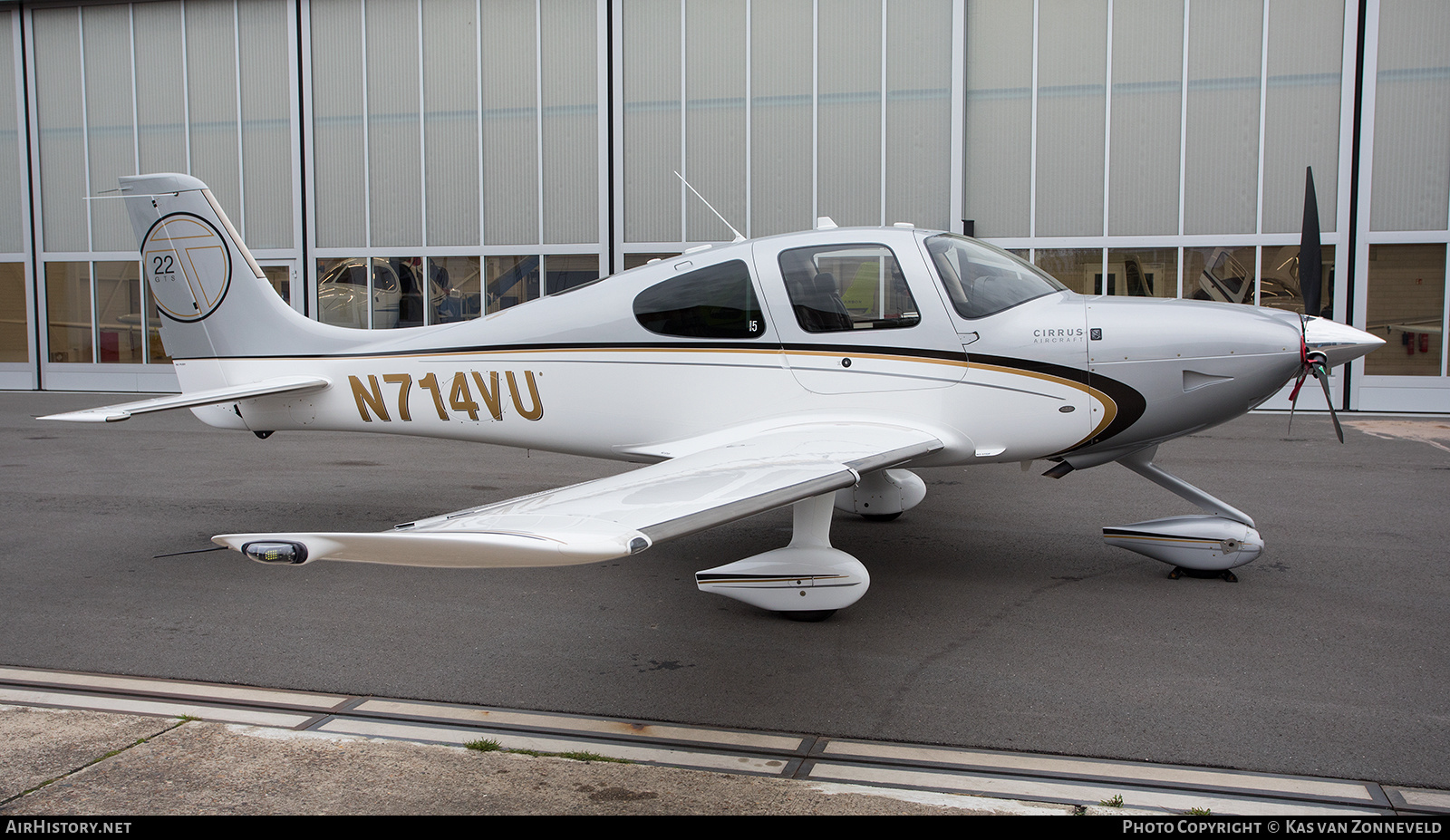 Aircraft Photo of N714VU | Cirrus SR-22T G5-GTS | AirHistory.net #295356