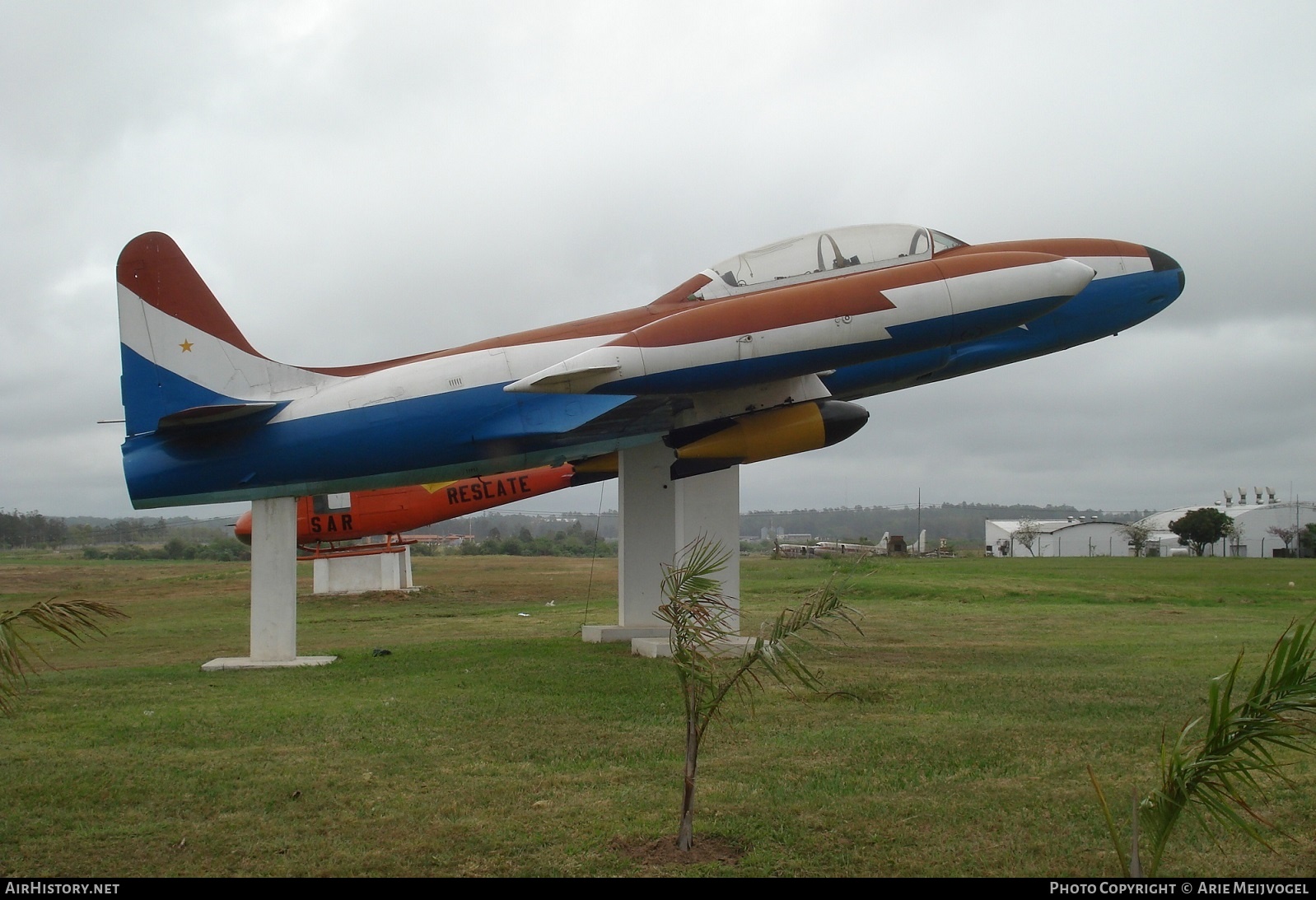 Aircraft Photo of 1020 | Lockheed T-33A | Paraguay - Air Force | AirHistory.net #295357