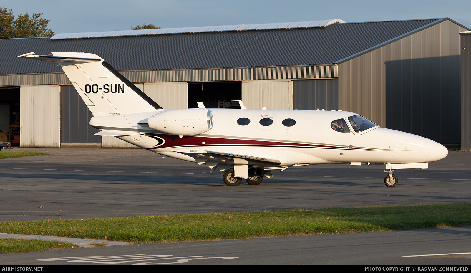 Aircraft Photo of OO-SUN | Cessna 510 Citation Mustang | AirHistory.net #295360